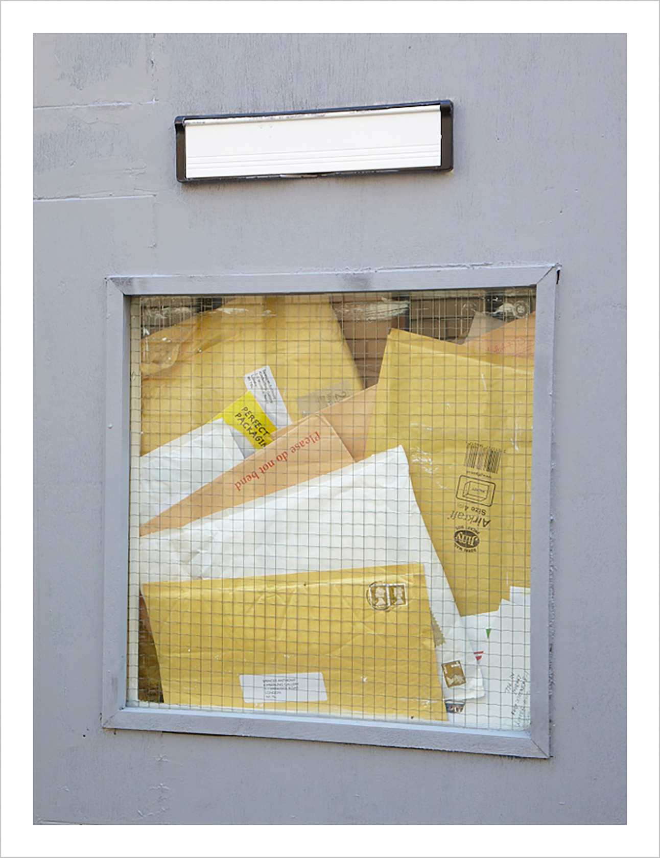 Spencers Post, Locked Room Scenario, Artangel, 2011 © J Abrams