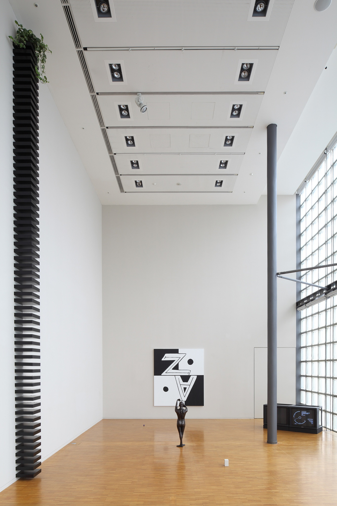 Exhibition view, Icarus Falling - An Exhibition Lost, Le Forum, Tokyo, 2011 © Kiezo Kioku