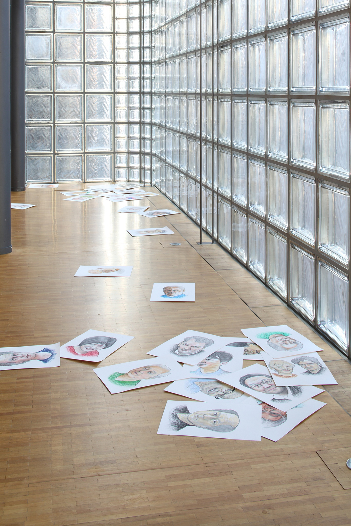 Who said this was true multiplicity anyway, 2011 Icarus Falling - An Exhibition Lost, Le Forum, Tokyo, 2011 © Kiezo...