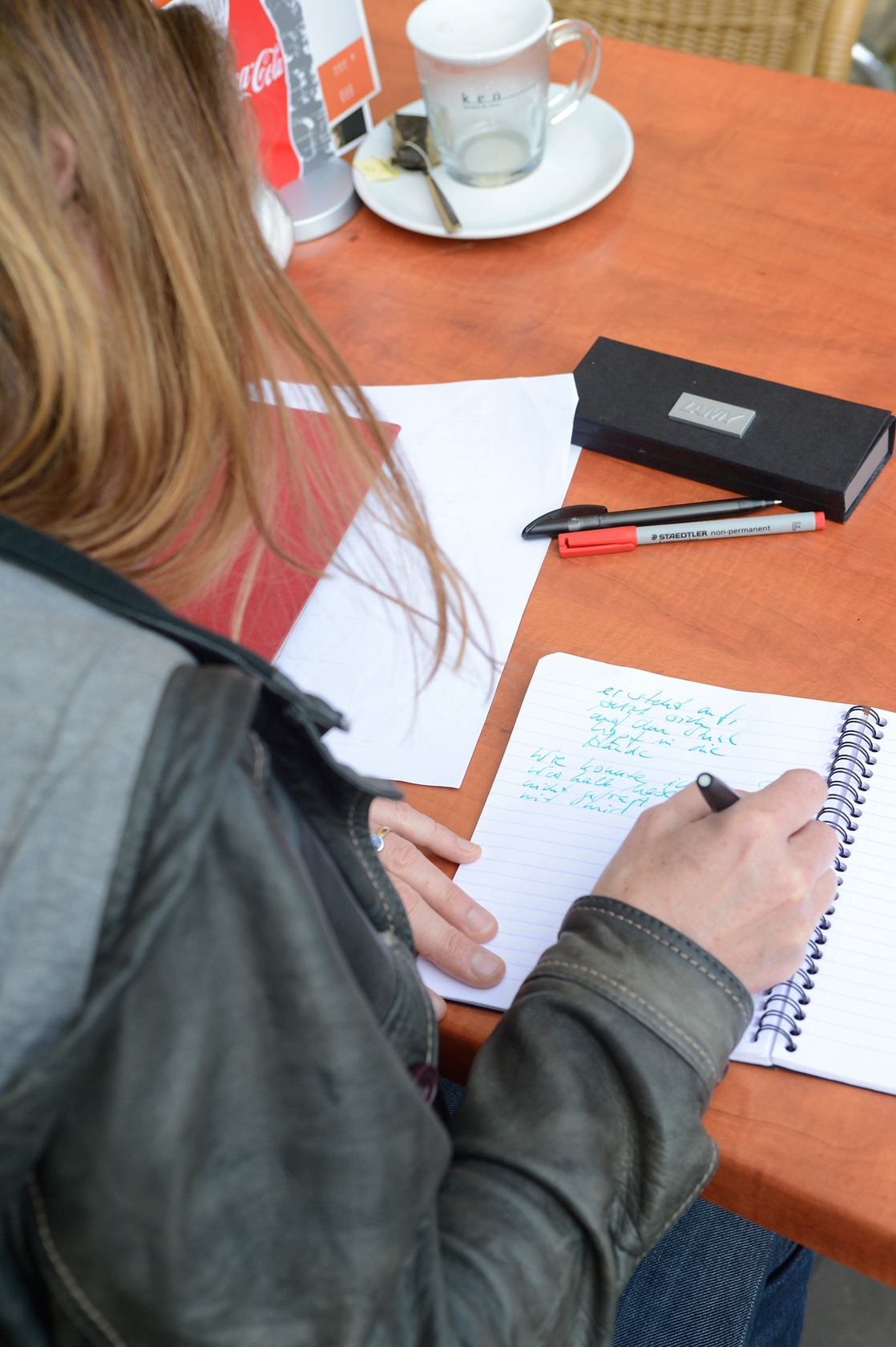 I had a message from the curator, 2012 Documenta 13, 2012 © Rosa Maria Rühling