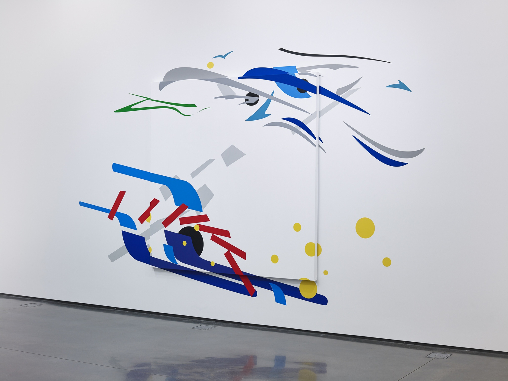 Exhibition view, Make every show like it's your last, Aspen Art Museum, 2015 &copy; Tony Prikryl