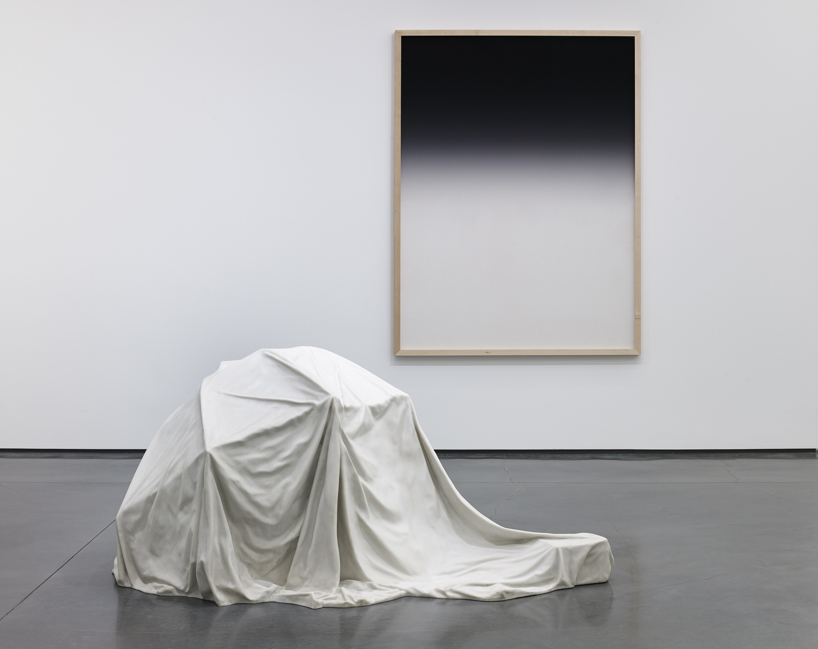 From front to back: I is... (vi), 2013 Marble resin The sculpture is based on shelters ostensibly built by the...