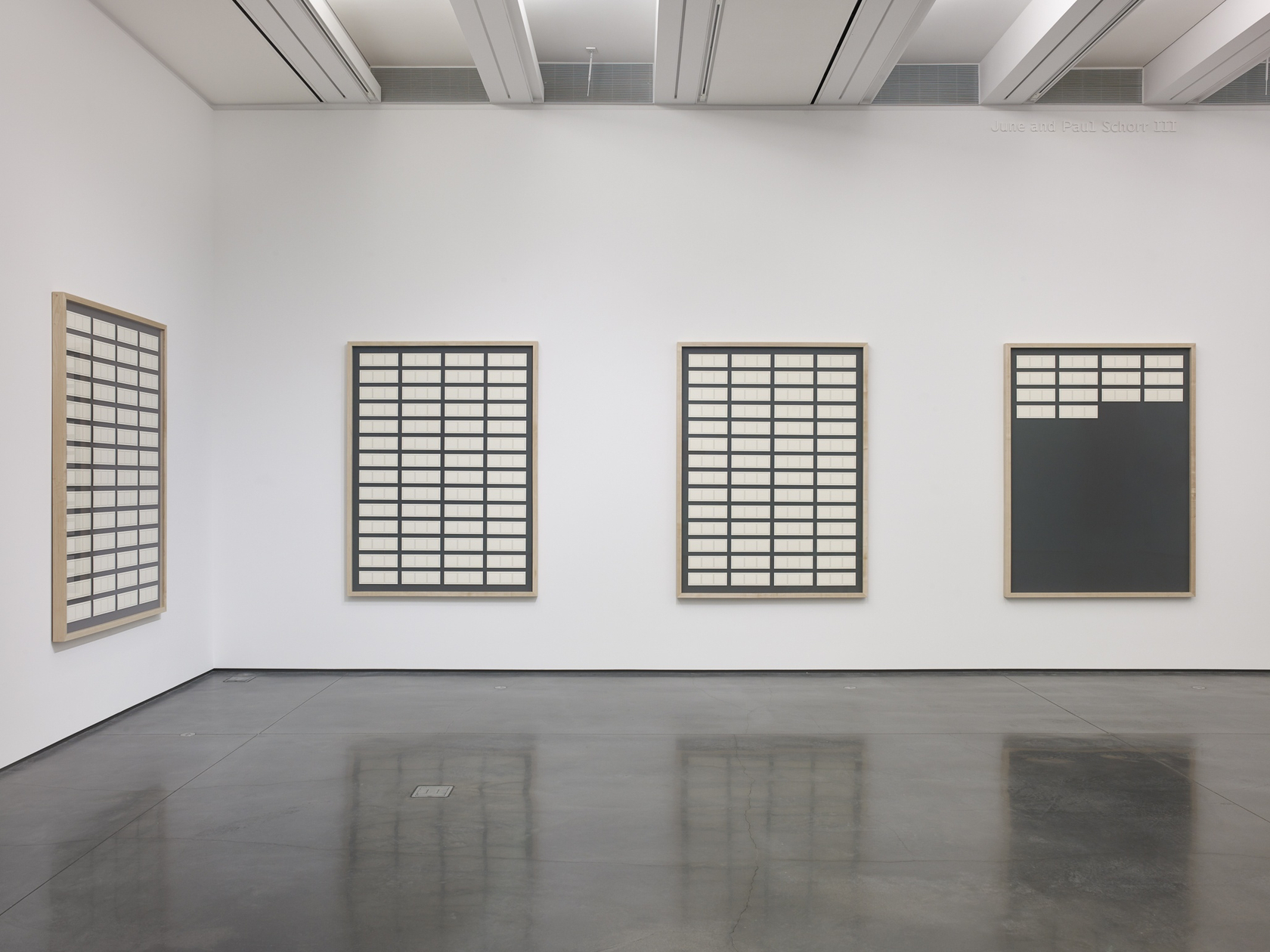 How the past can pierce the present, 2013 Cardboards Photo © Tony Prikryl