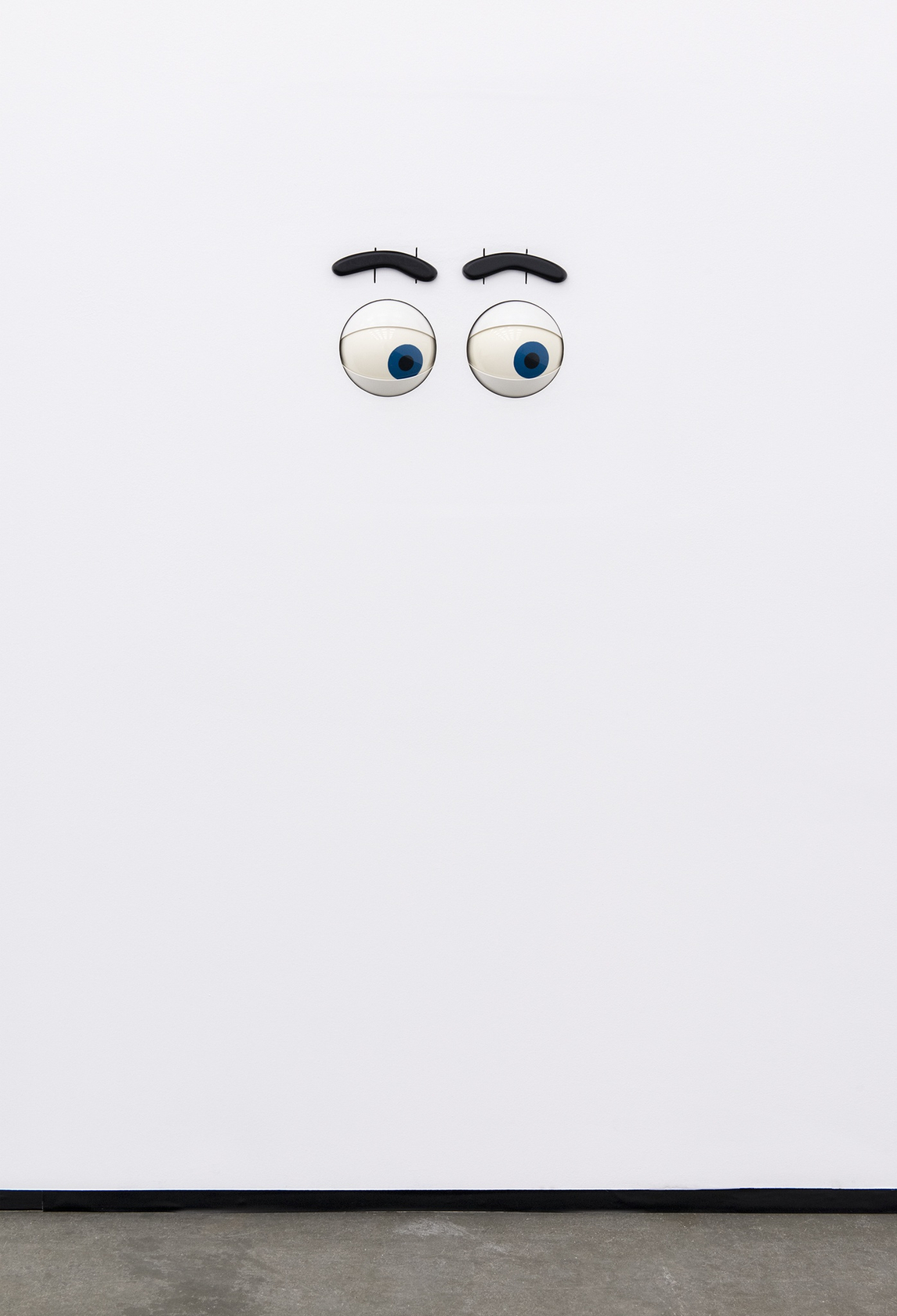 Magnus opus, 2013 Animatronic eyes, sensors Photo © Site Photography