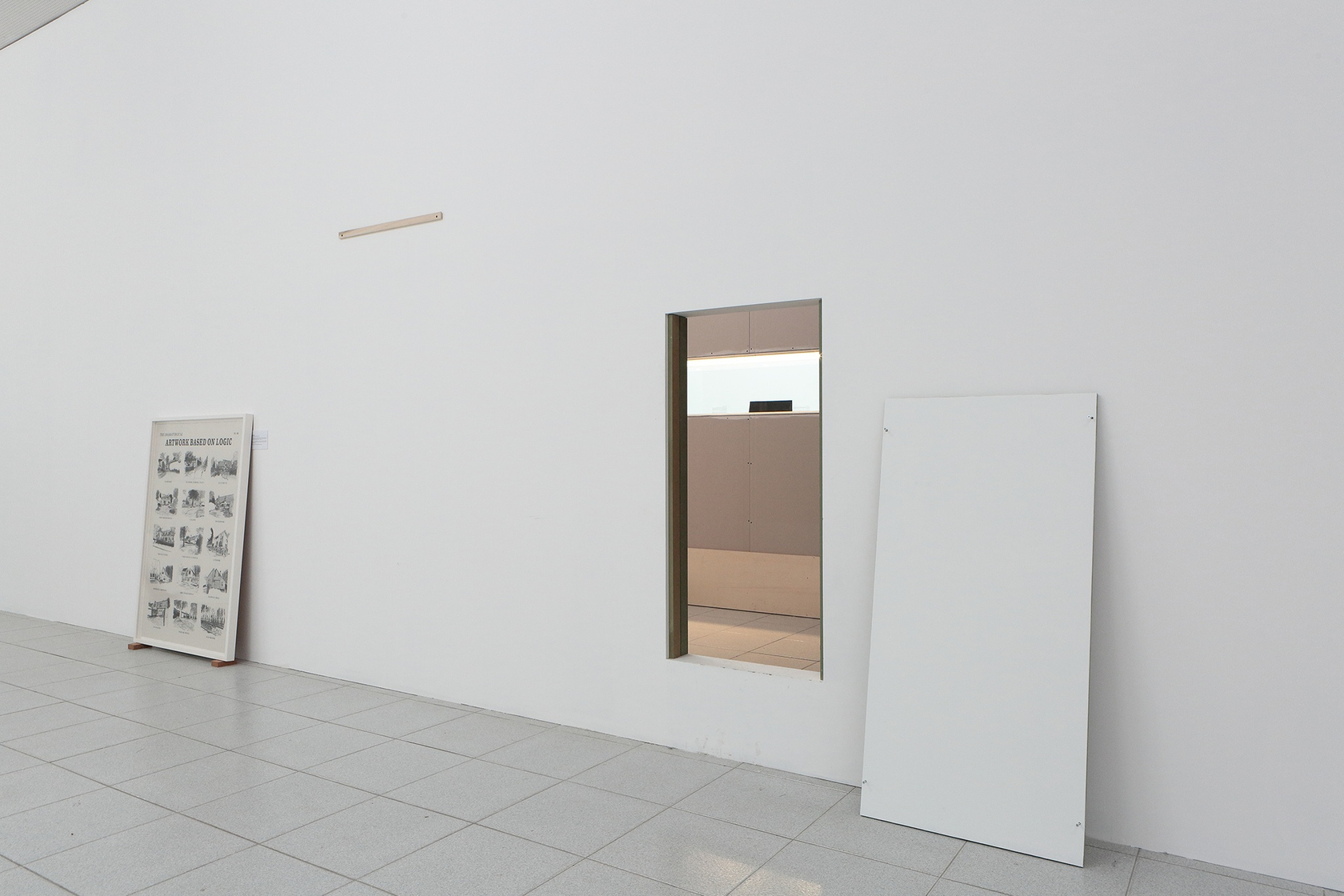 Mr Gander, My Fickle Friend, 2016 (left) Digital print on newsprint This work with fifteen pencil illustrations of residential houses...