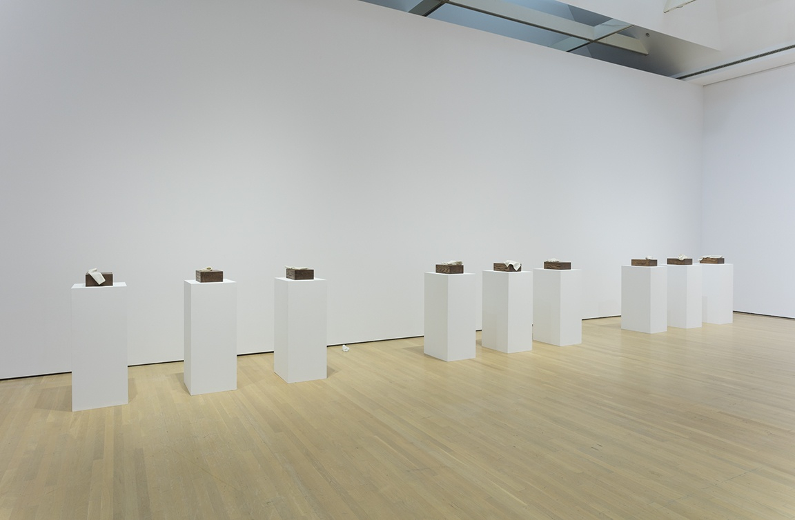 Exhibition view Make every show like it’s your last, Musée d'Art Contemporain, Montréal, Canada, 2016