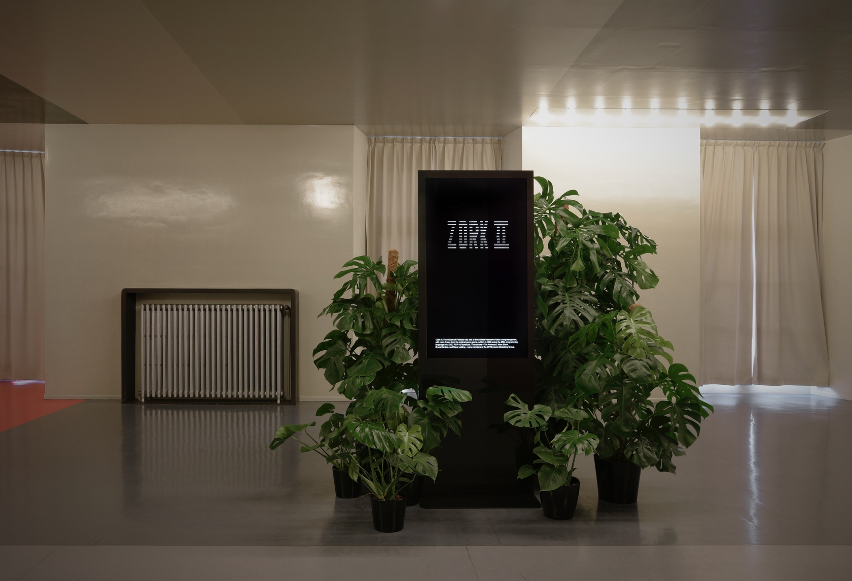 Exhibition view, Heterotopias. Avant-gardes in Contemporary Art, Museum of Modern and Contemporary Art and Aubette 1928, Straßbourg, France, 2016 ©...