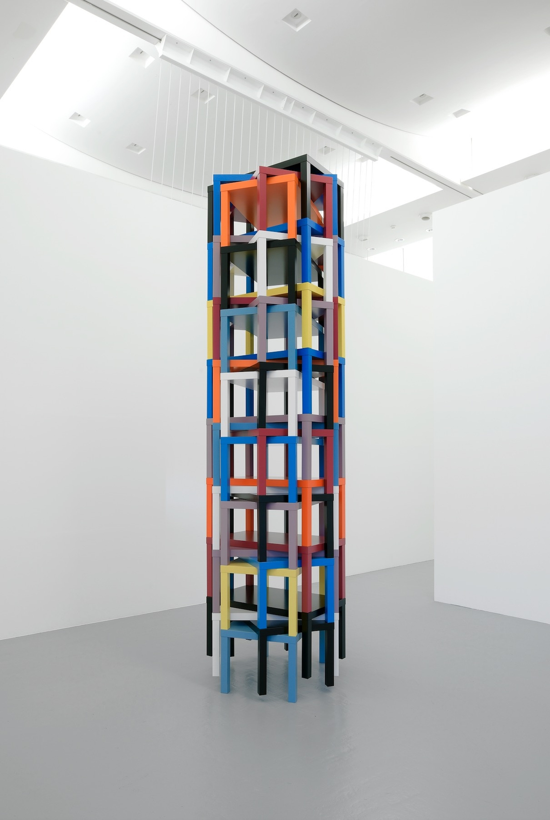 Exhibition view, Heterotopias. Avant-gardes in Contemporary Art, Museum of Modern and Contemporary Art and Aubette 1928, Straßbourg, France, 2016 ©...