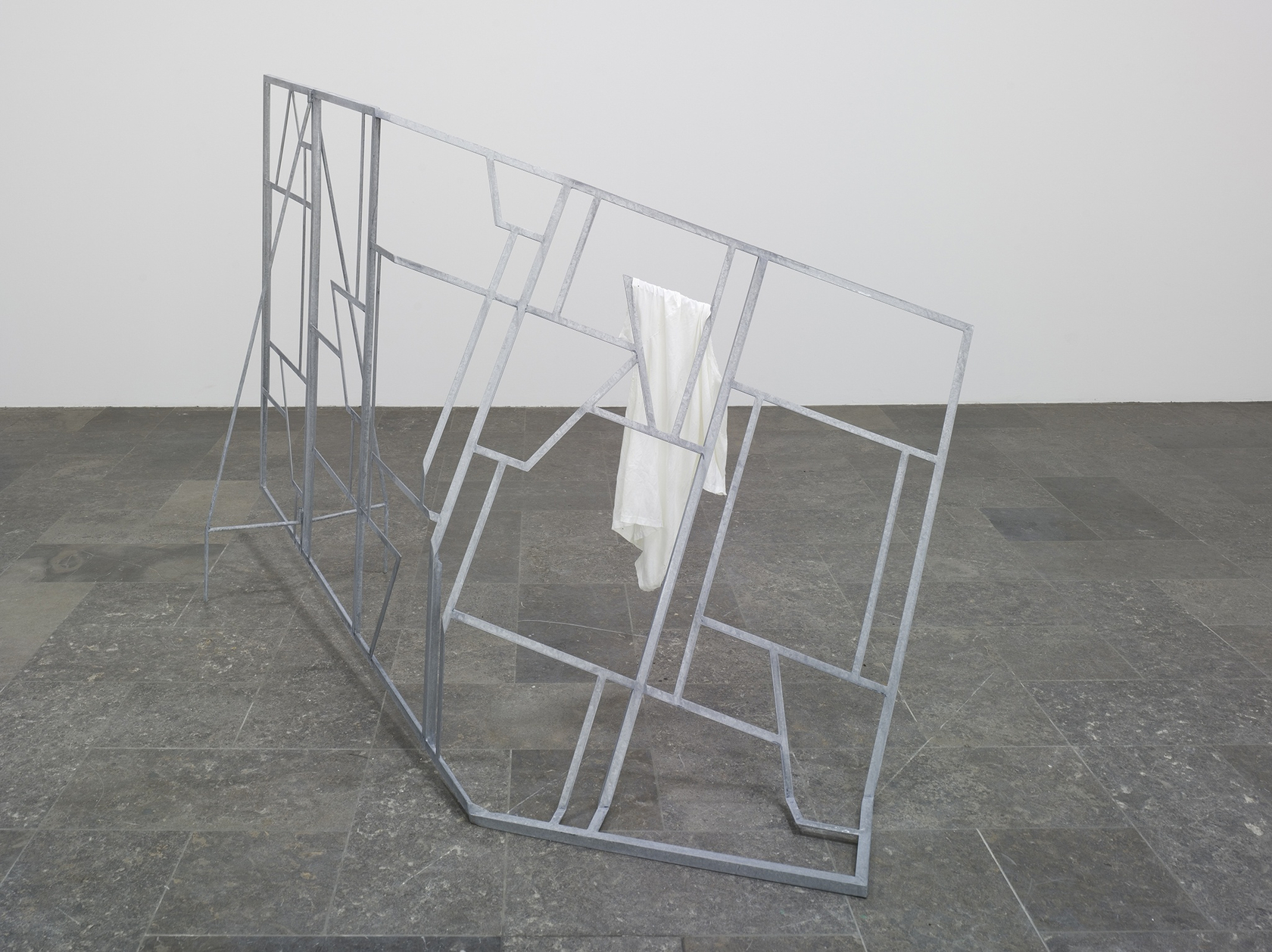 Exhibition view, This place is close and unfolding, Westf&auml;lischer Kunstverein, M&uuml;nster, 2008 &copy; Roman Mensing