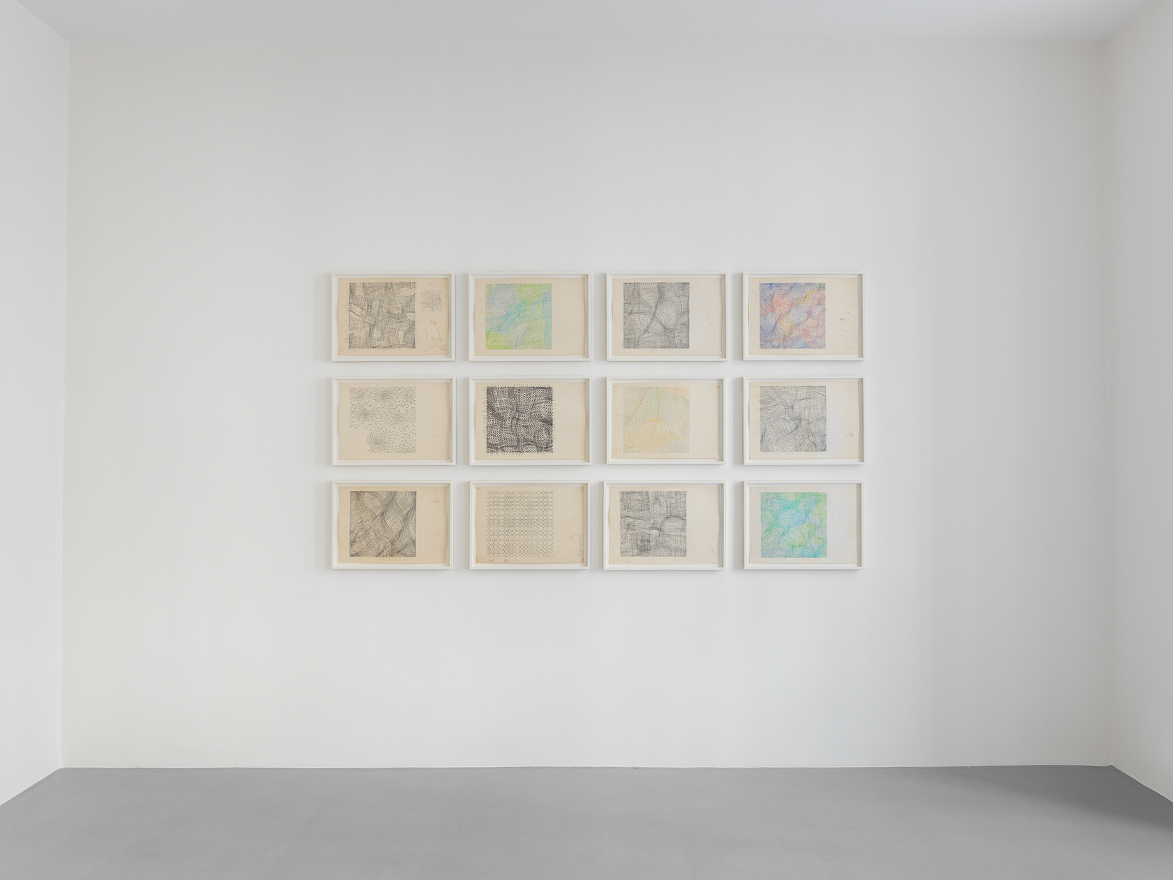 Exhibition view: Stefan Bertalan: De Natura Rerum, Johnen Galerie, Berlin (2012). Photo © Jens Ziehe