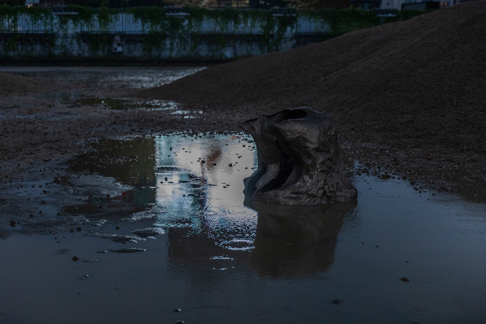 Etienne Chambaud Calculus, 2019 Bronze, 82 x 91 x 98 cm. Exhibition view: IF THE SNAKE, Okayama Art Summit, 2019....