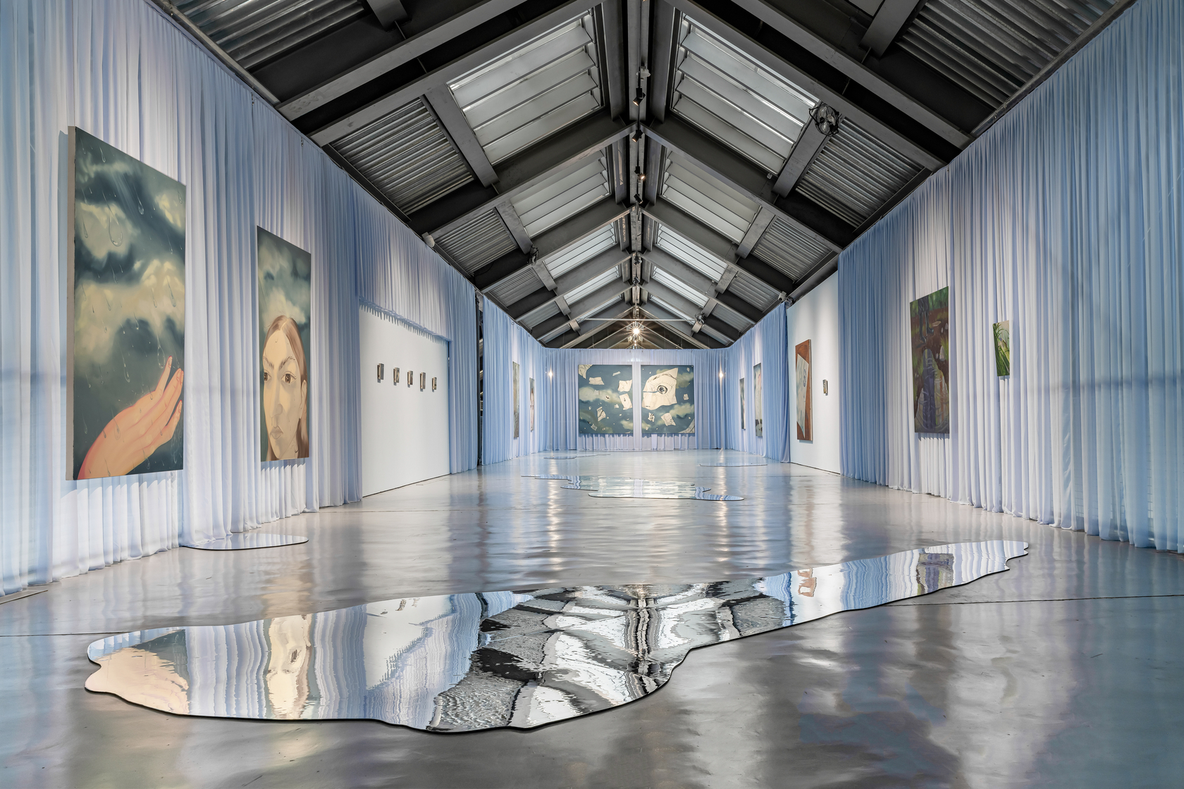 Exhibition view: Karolina Jabłońska: Which Way the Wind is Blowing, START Museum, Shanghai, 2025. Photo © Sun Tianchen/START Museum