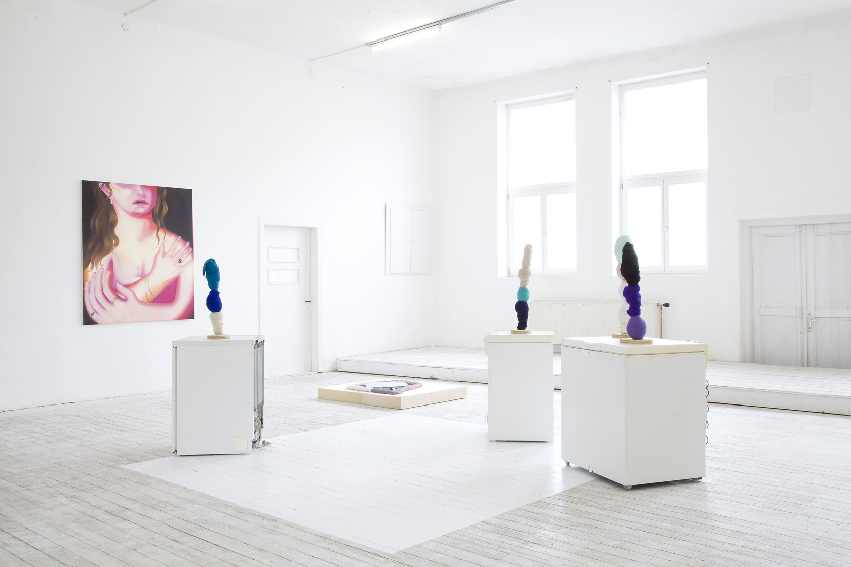 Exhibition view: Sensations, Closer to the people, Kunstverein Schattendorf, 2019. Photo © Kunstverein Schattendorf