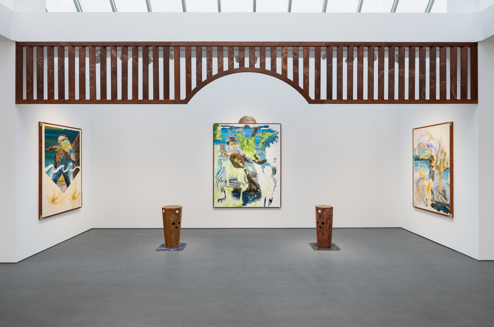 Exhibition view: Thomias Radin, Hidden in Plain Sight, Esther Schipper, 2024. Photo: © Andrea Rossetti