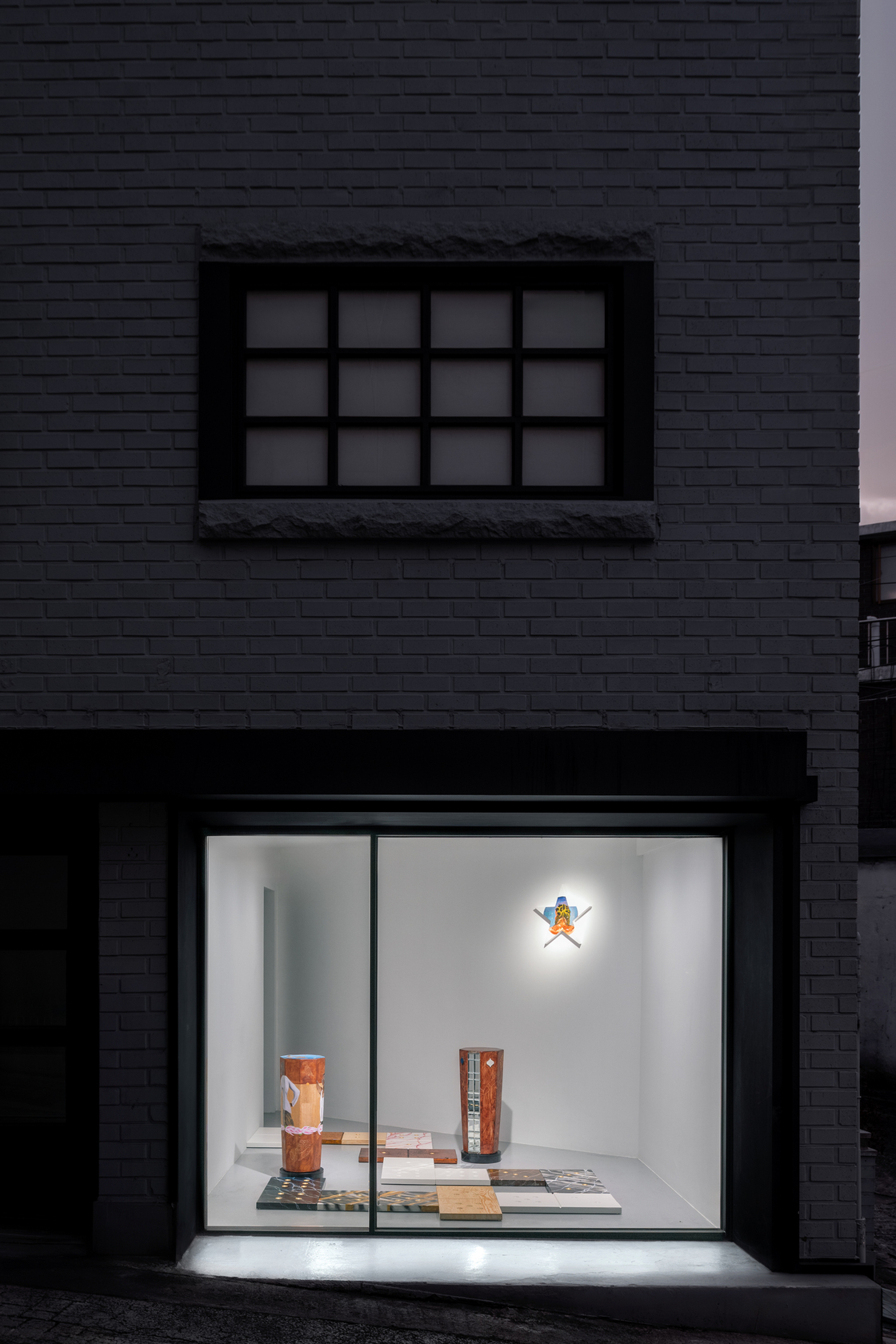 Exhibition view: Thomias Radin, Old Soul - New Soul, Esther Schipper, Seoul, 2024. Photo © Hyun Jun Lee