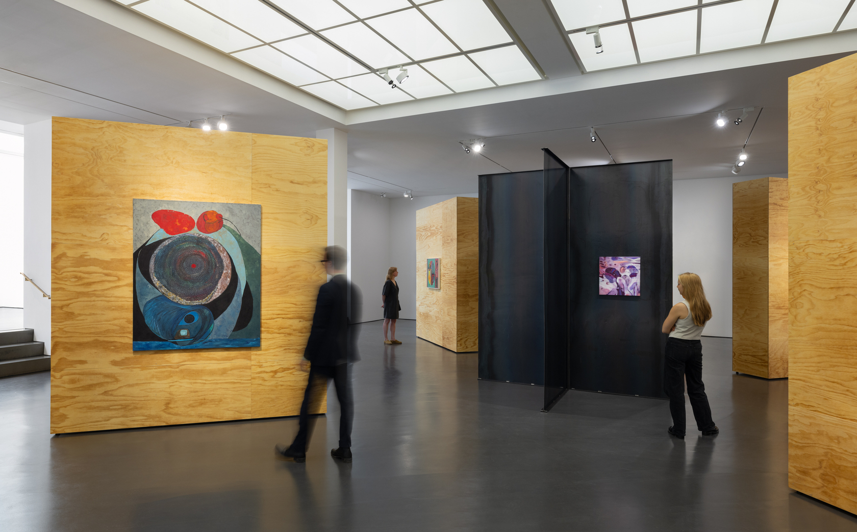 Exhibition view: Twilight is a Place of Promise, Esther Schipper, Berlin, 2024. Photo: © Andrea Rossetti.