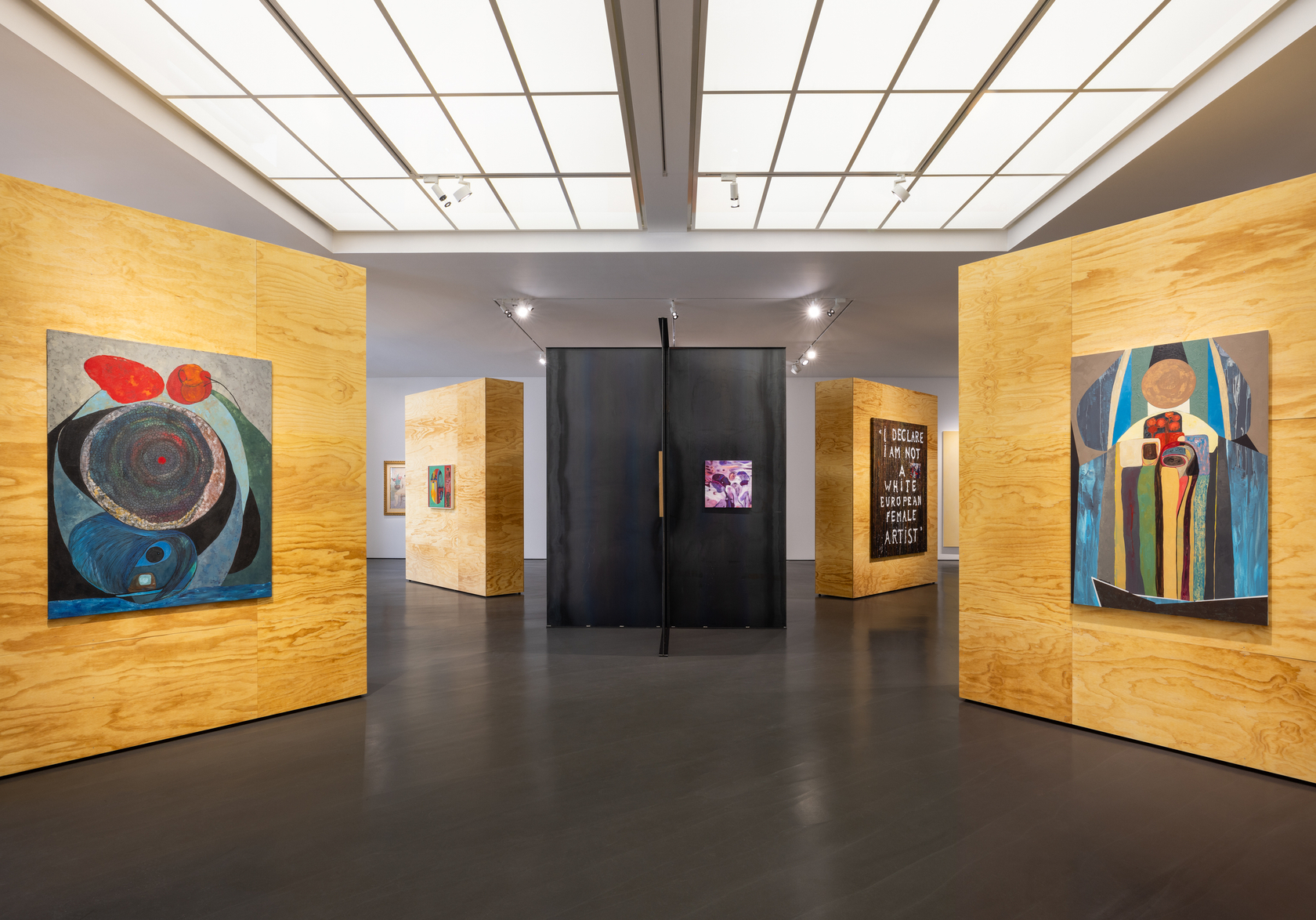 Exhibition view: Twilight is a Place of Promise, Esther Schipper, Berlin, 2024. Photo: © Andrea Rossetti.