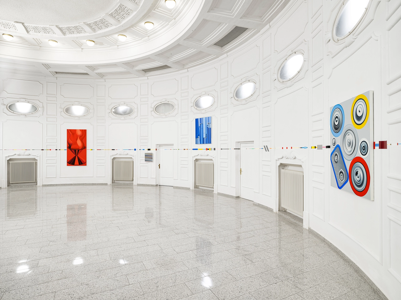 Exhibition view: Double Two, Jac Leirner & Rafa Silvares, 47m Contemporary, Leipzig, 2026. Photo: &copy; dotgain.info