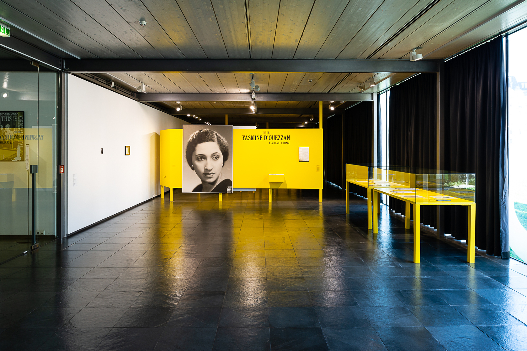 Exhibition view: Saâdane Afif, This Is Ornamental, Kunsthalle Wien, 2018. Photo © Jorit Aust