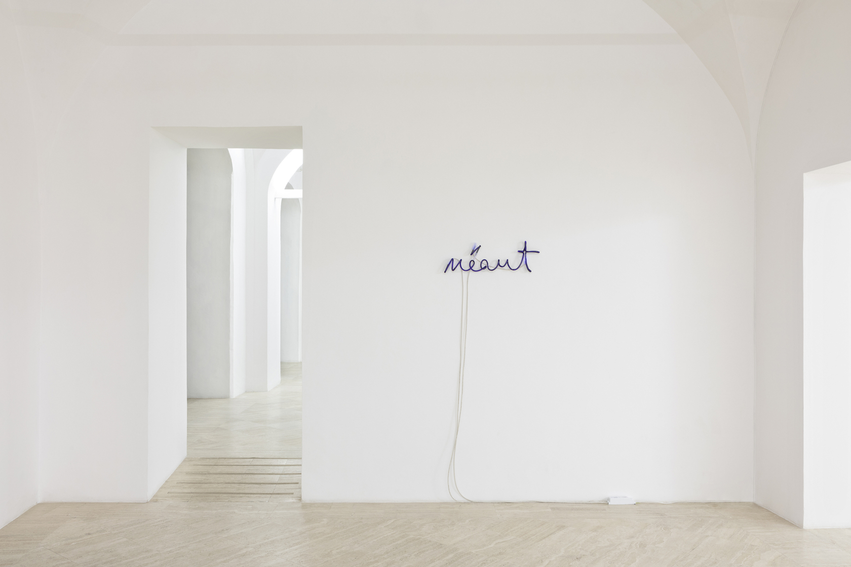 Christoph Keller, Néant, 2017. Exhibition view: Conversation Piece | Part IV “Giant steps are what you take”, Fondazione Memmo, Rome,...