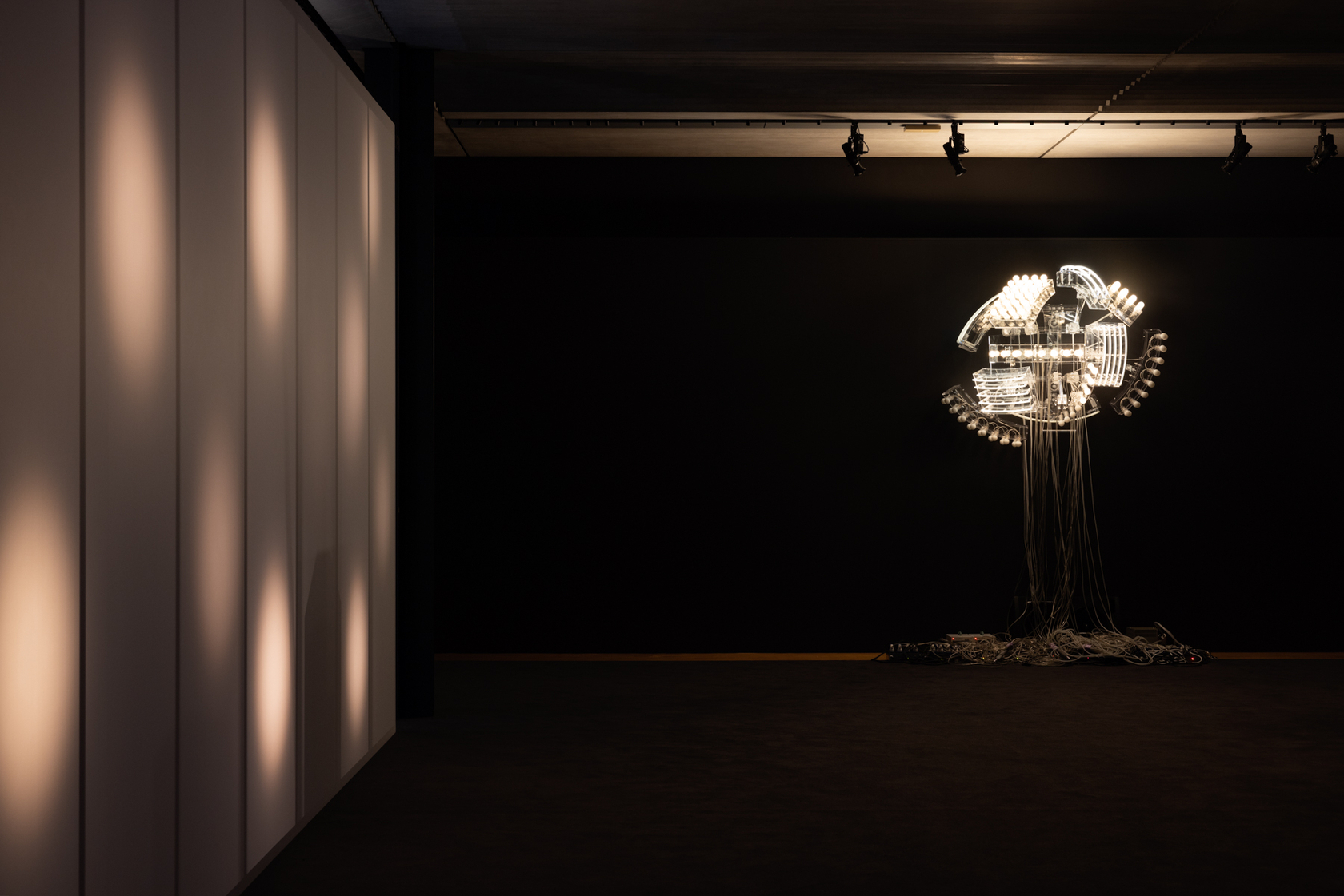 Exhibition view: Philippe Parreno, Places and Spaces, Pola Museum of Art, Hakone, 2024. Photo © Andrea Rossetti