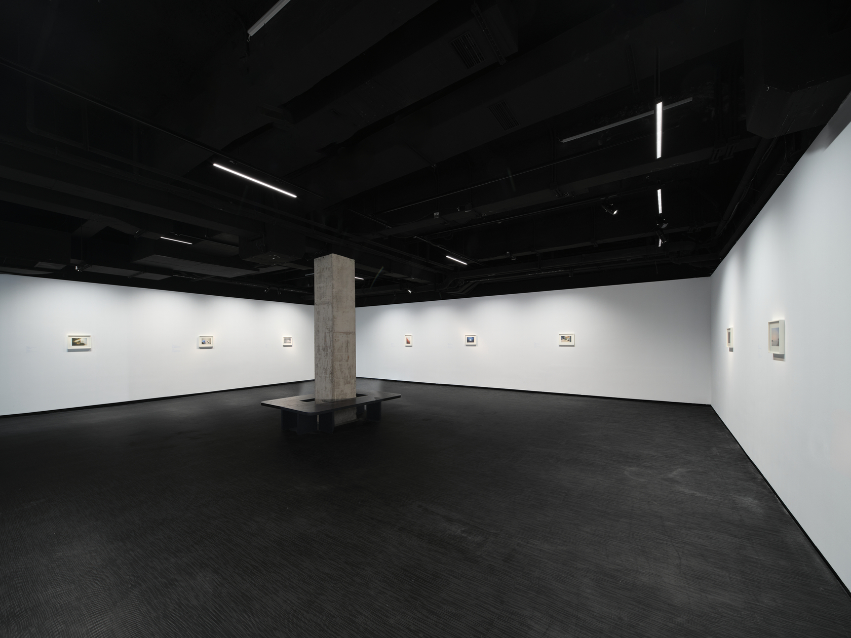 Exhibition view: Andrew Grassie, Something or Nothing, Fotografiska Shanghai, Shanghai, 2025. Photo © Fotografiska Shanghai