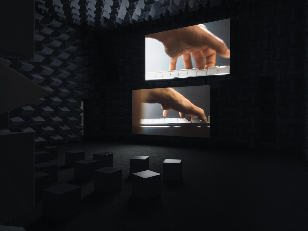 Anri Sala, Ravel Ravel, 2013. Exhibition view: Anri Sala: Answer Me, New Museum, 2016. Photo © Maris Hutchinson / EPW...