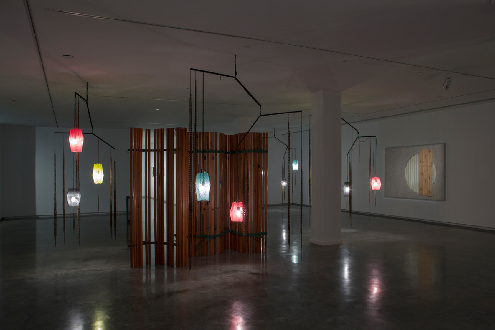 Exhibition view: You Imagine What You Desire, 19th Sydney Biennale, Sydney, 2014. Photo © Jessica Maurer