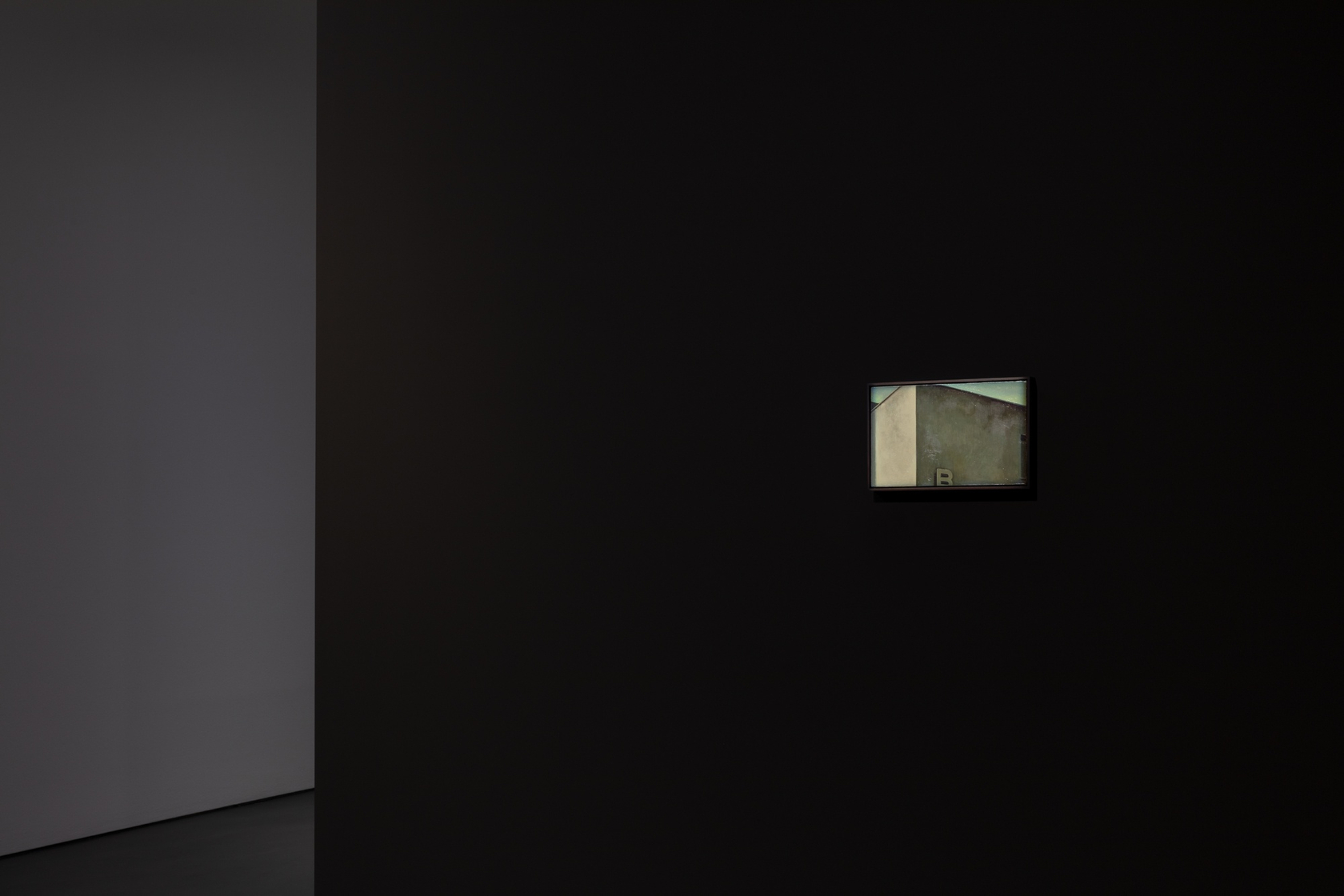 Liu Ye, Bauhaus No. 3, 2017. Exhibition view: Liu Ye, Internationale Architektur, Esther Schipper, Berlin, 2021. Photo &copy; Andrea Rossetti