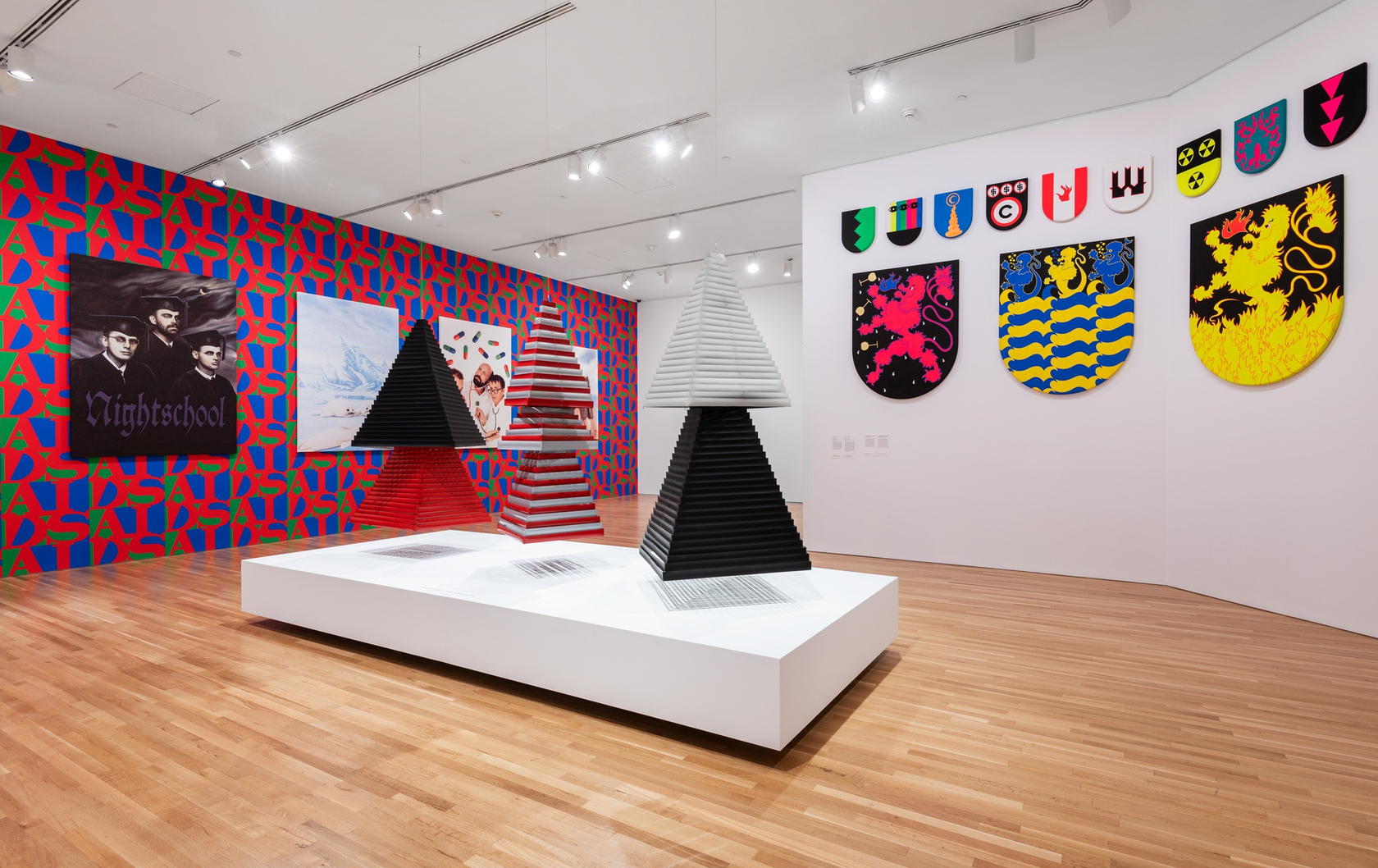 Exhibition view: General Idea, National Gallery of Canada, Ottawa, 2022 © General Idea Photo © National Gallery of Canada, Ottawa