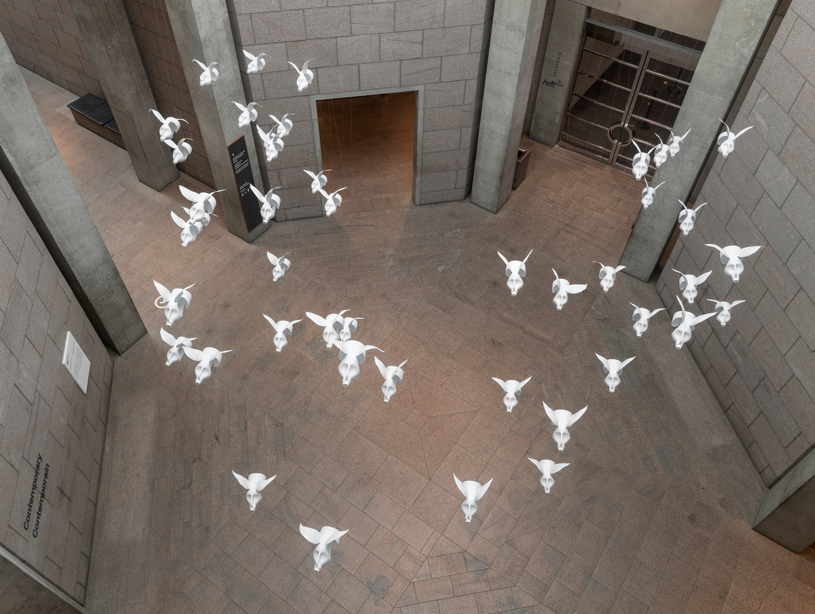 Exhibition view: General Idea, National Gallery of Canada, Ottawa, 2022 © General Idea Photo © National Gallery of Canada, Ottawa