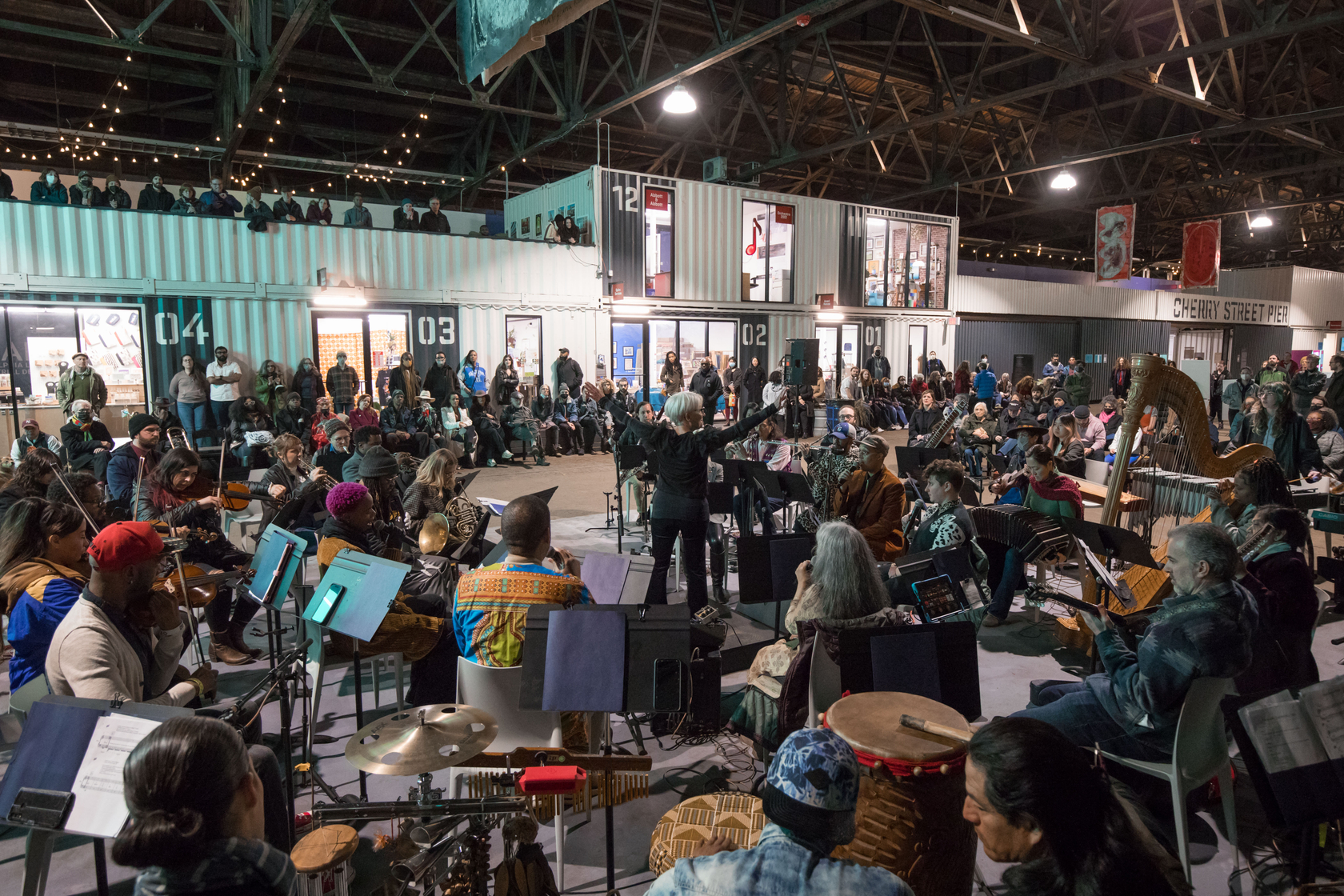 Ari Benjamin Meyers, Reahearsing Philadelphia, Various Locations, Philadelphia, Pennsylvania, 2021. Photo © Conrad Erb