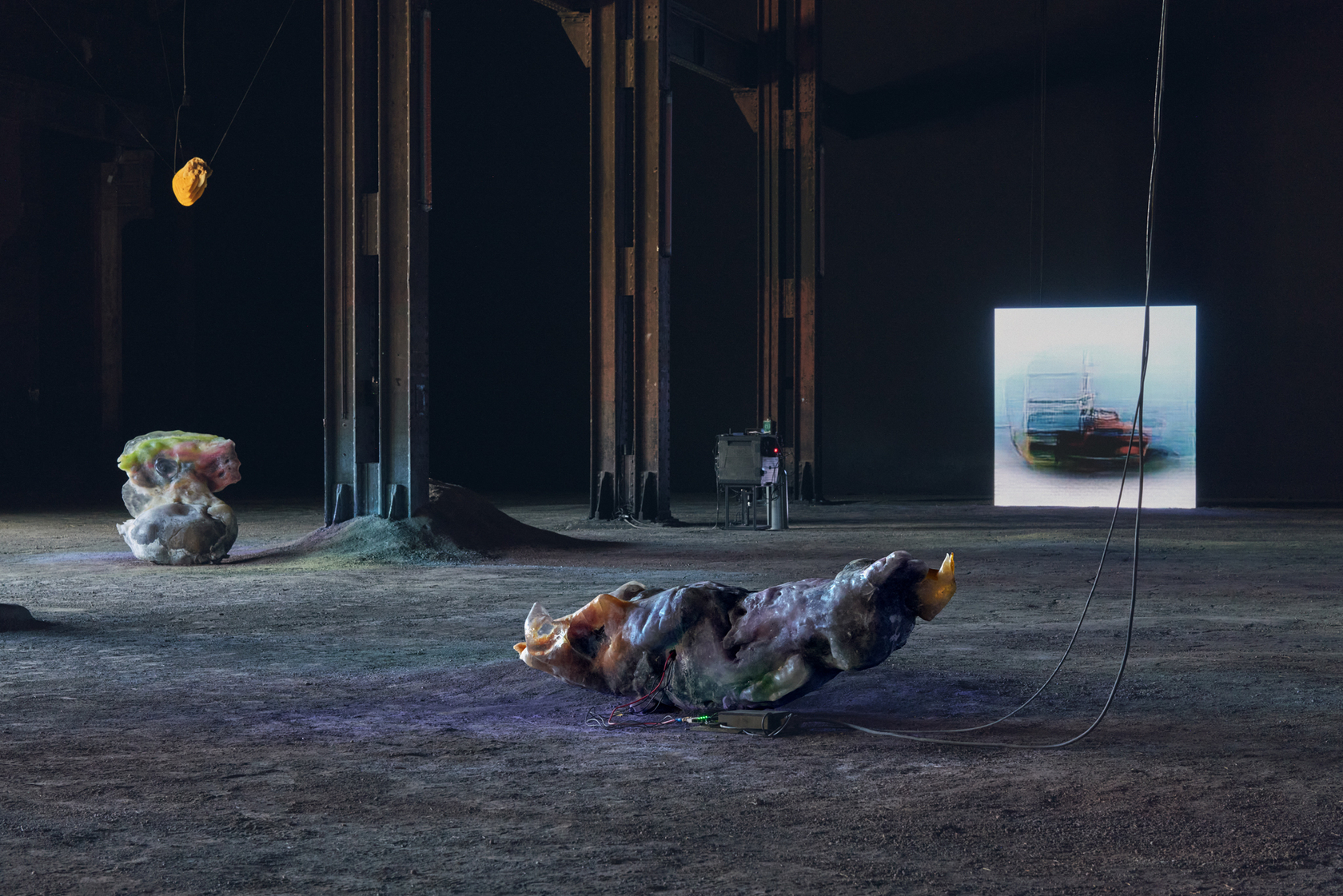 Pierre Huyghe, After UUmwelt, LUMA Arles, Parc des Ateliers, Arles, 2021. Photo © Ola Rindal