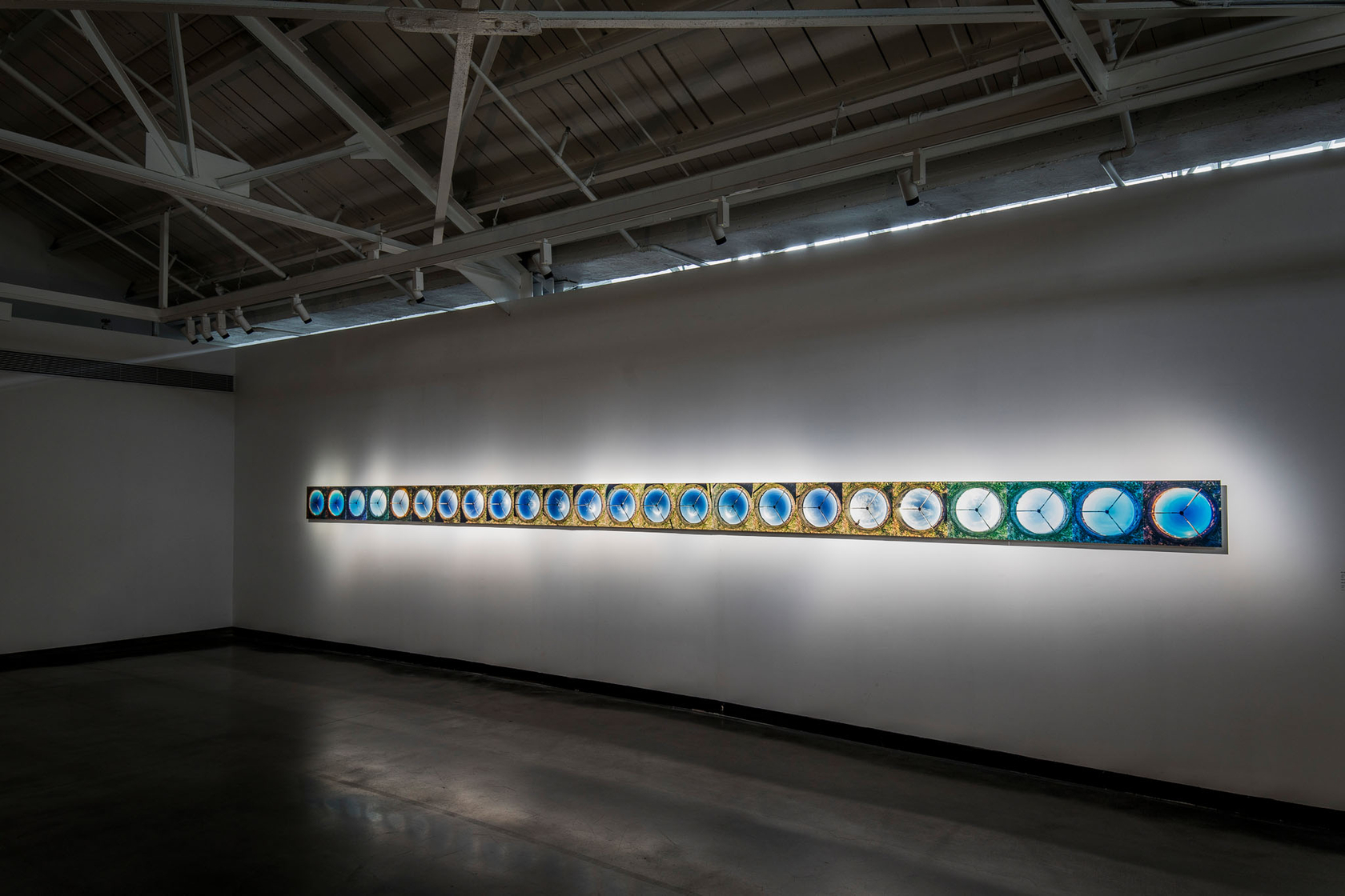 Exhibition view: Flow With Matter, Minsheng Art Museum, Shanghai, 2020. Photo &copy; Shanghai Minsheng Art Museum