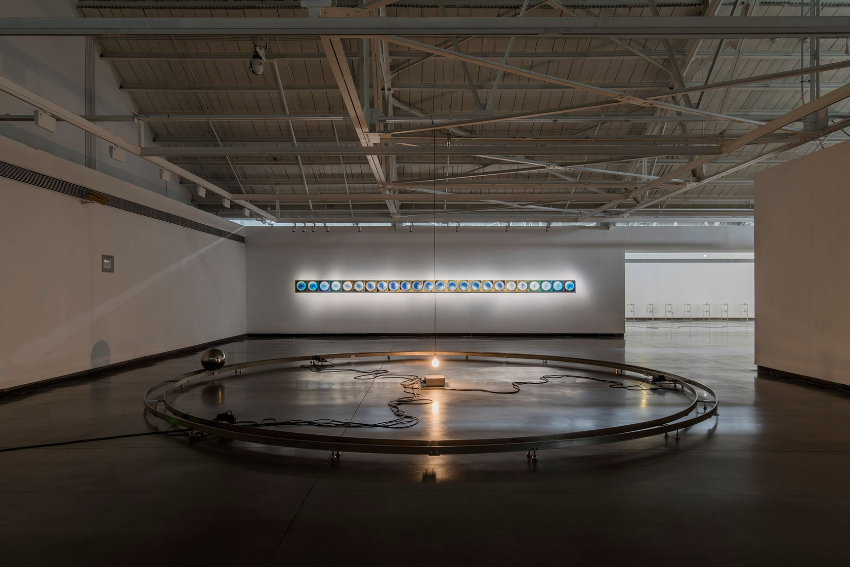 Exhibition view: Flow With Matter, Minsheng Art Museum, Shanghai, 2020. Photo &copy; Shanghai Minsheng Art Museum