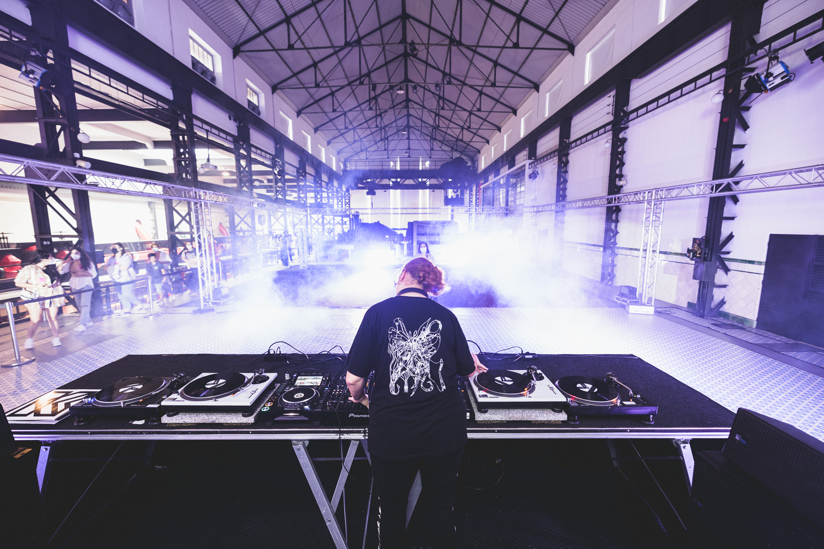 Ari Benjamin Meyers, K Club: Reconstructing the Club, MAAT Lisbon, Lisbon, 2021. Photo © Creative Agency