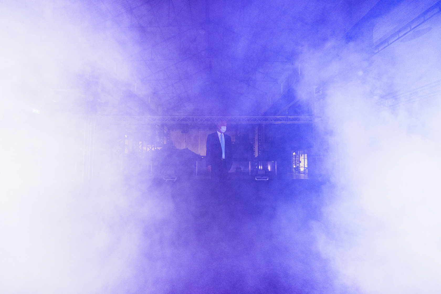 Ari Benjamin Meyers, K Club: Reconstructing the Club, MAAT Lisbon, Lisbon, 2021. Photo © Creative Agency