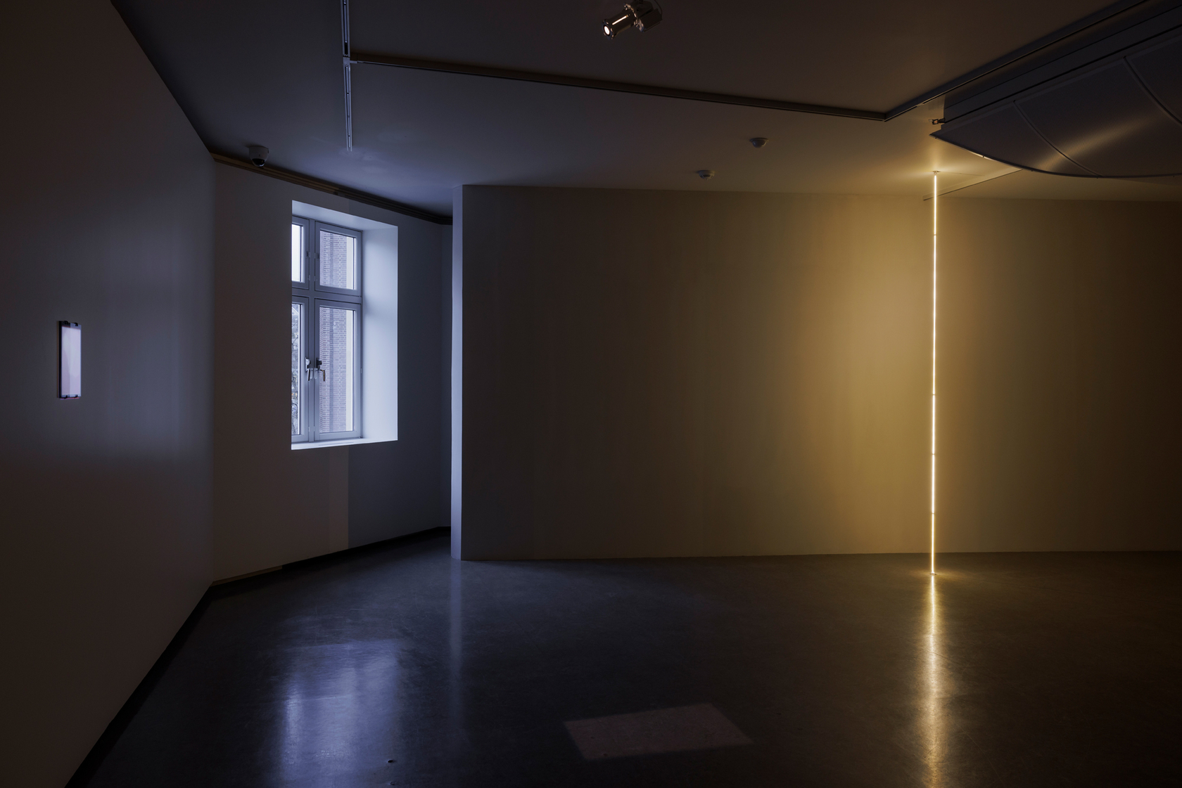 Exhibition View: Daniel Steegmann Mangran&eacute;, Breathing Lines, Nordnorsk Kunstmuseum, Troms&oslash;, 2022. Photo &copy; Marius Fiskum