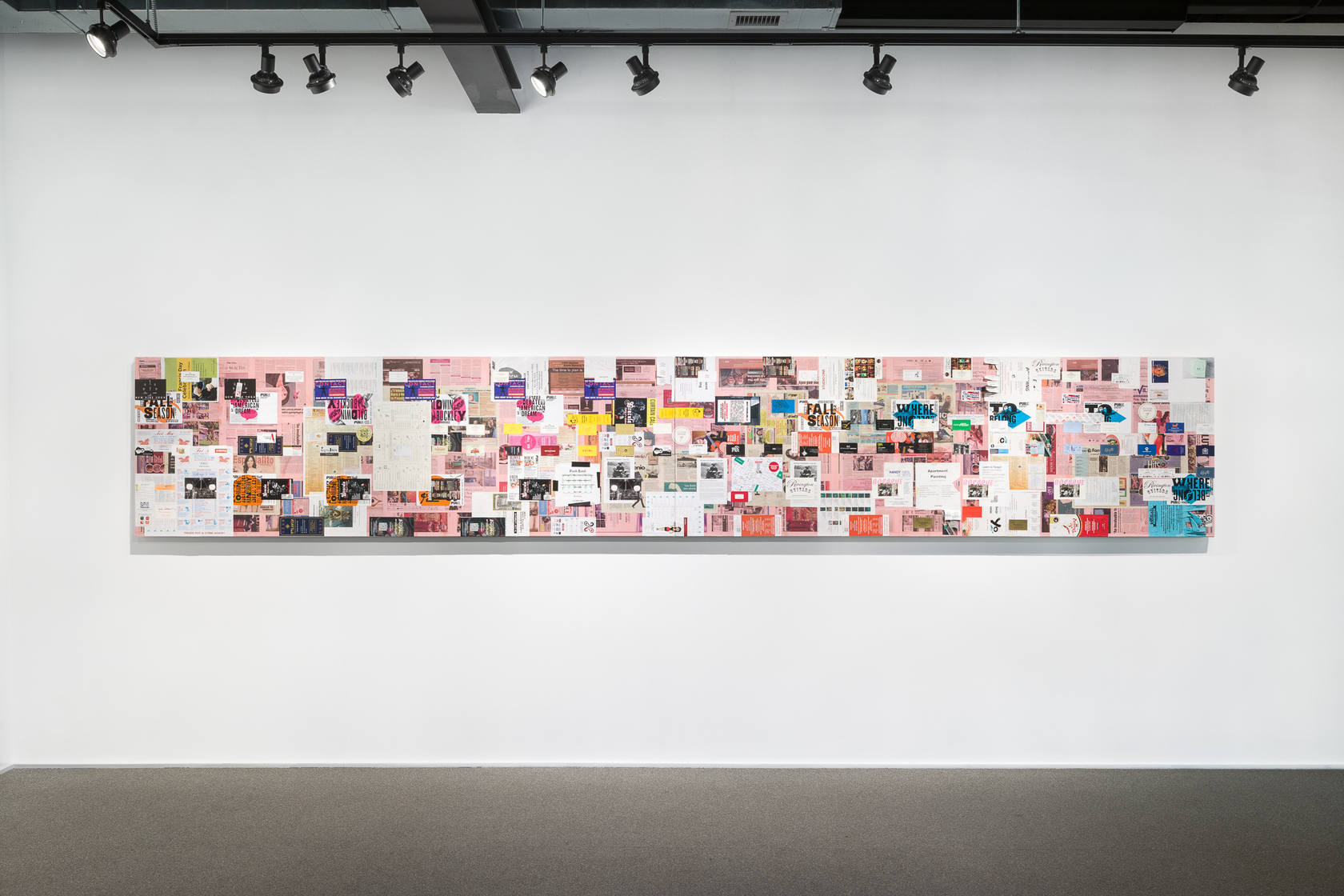 Exhibition view: Jac Leirner, Swiss Institute, New York, 2025. Photo © Daniel Pérez