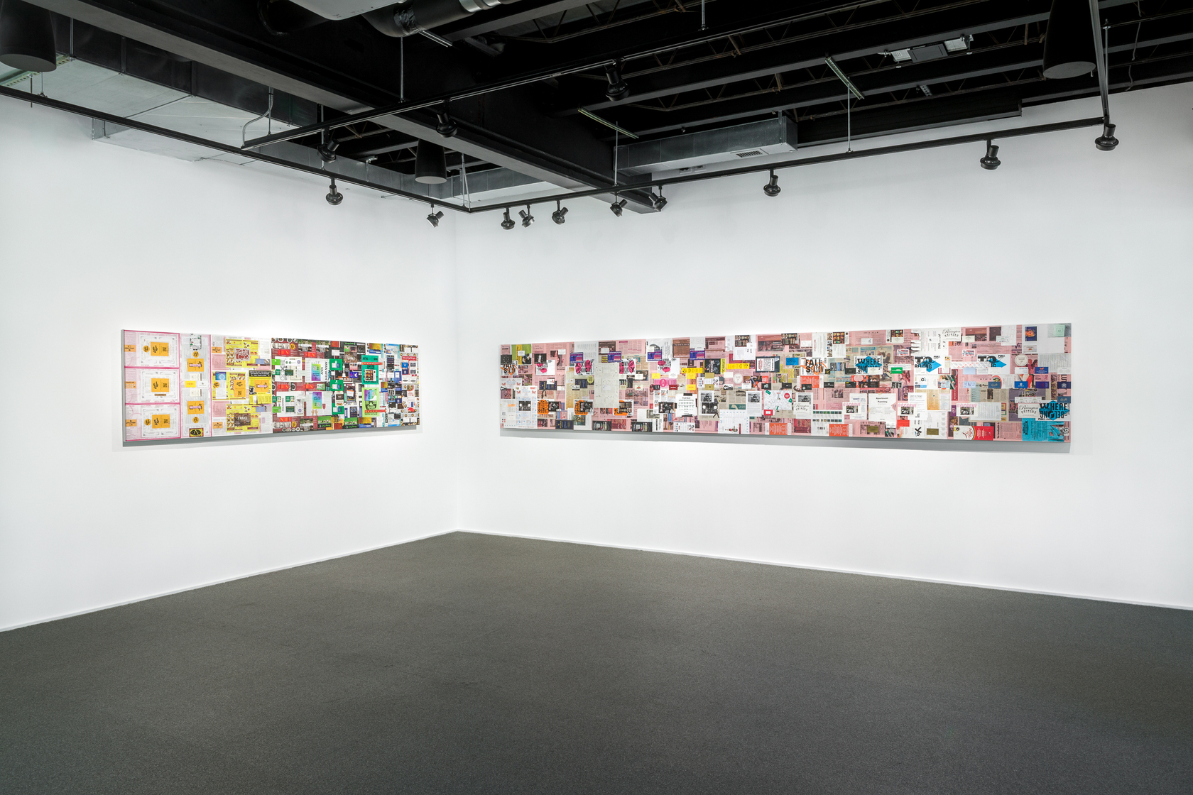 Exhibition view: Jac Leirner, Swiss Institute, New York, 2025. Photo © Daniel Pérez