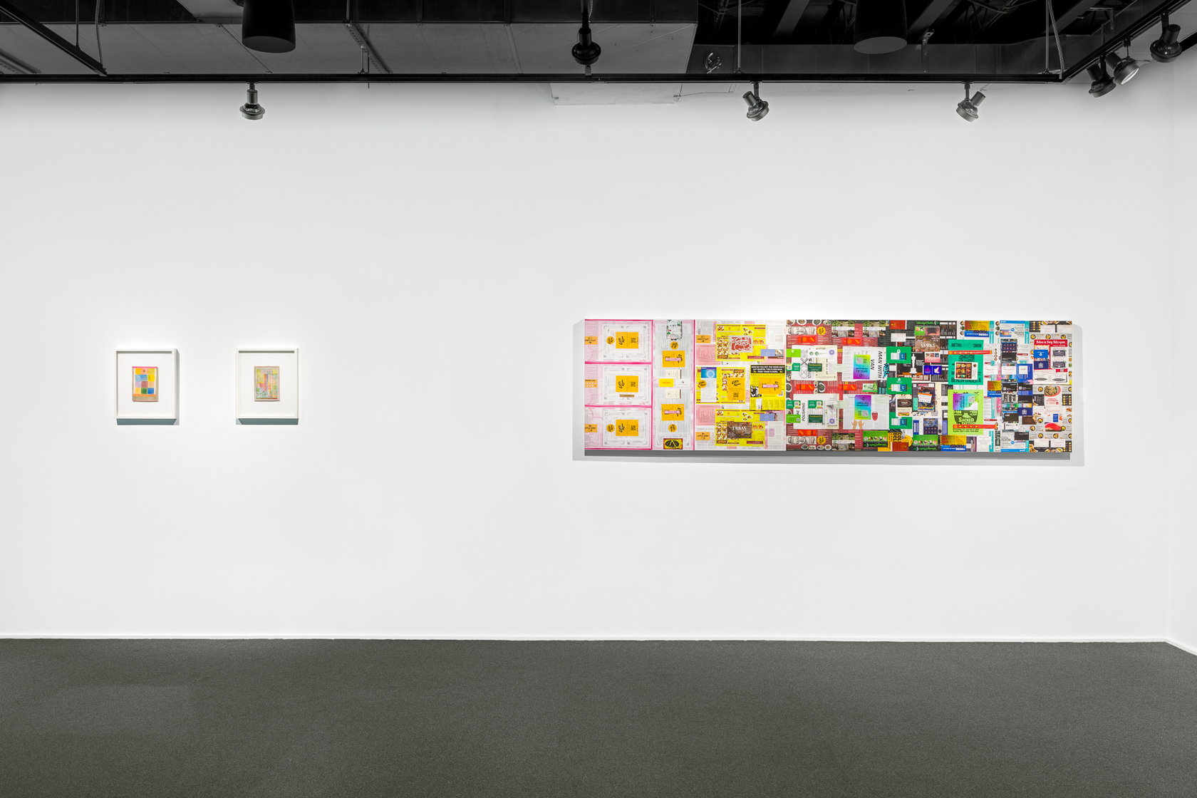 Exhibition view: Jac Leirner, Swiss Institute, New York, 2025. Photo © Daniel Pérez