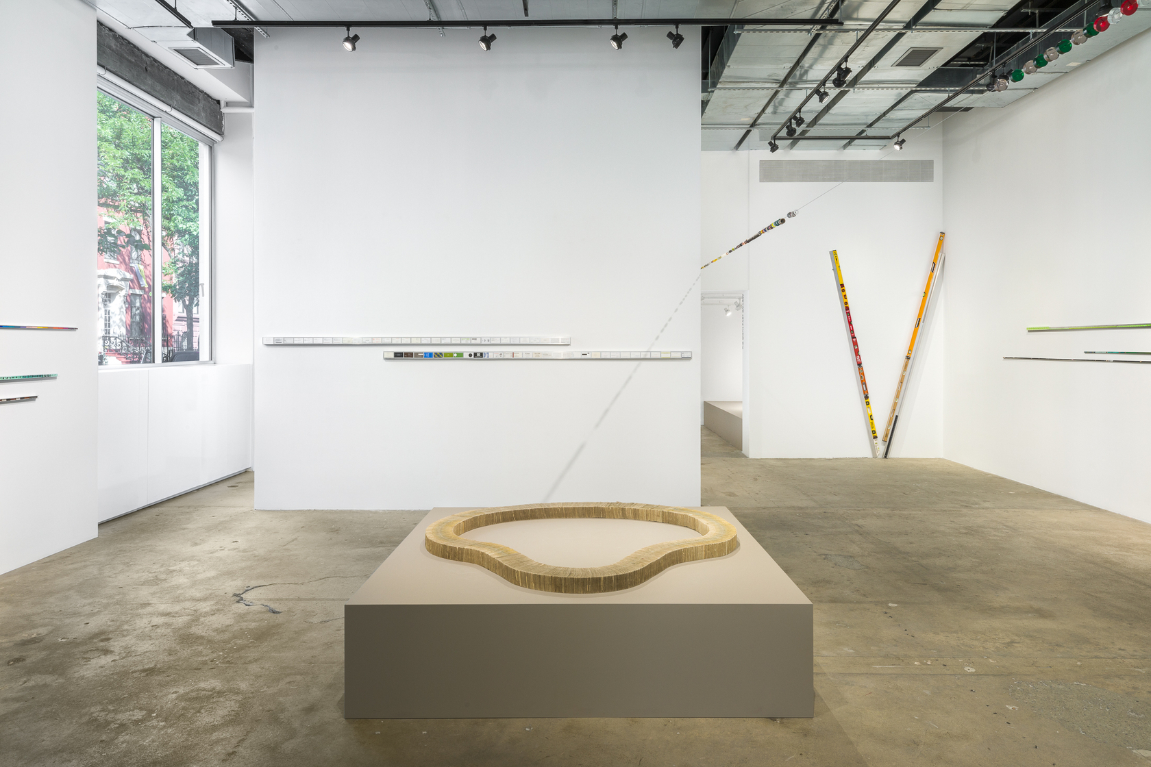 Exhibition view: Jac Leirner, Swiss Institute, New York, 2025. Photo © Daniel Pérez