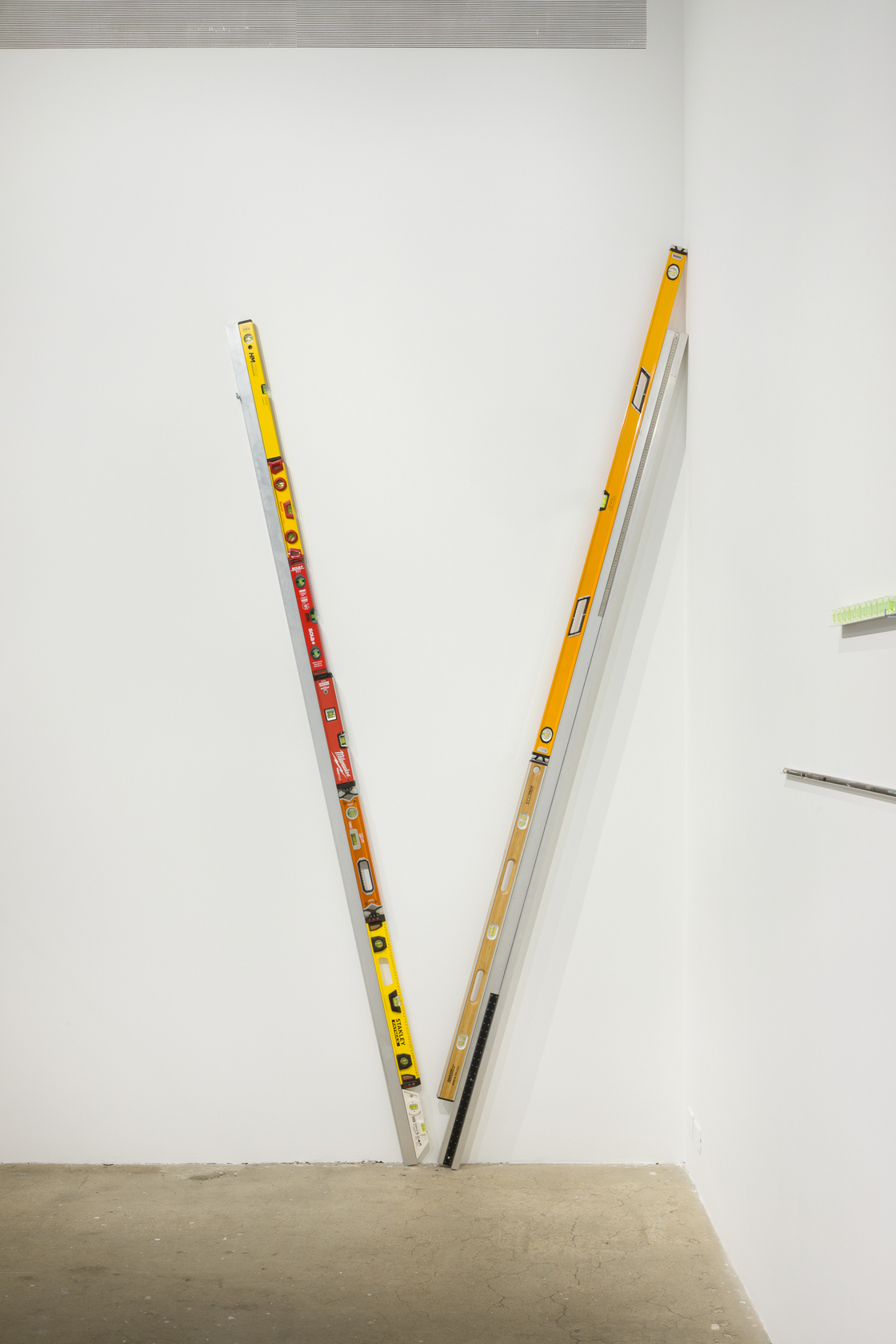 Exhibition view: Jac Leirner, Swiss Institute, New York, 2025. Photo © Daniel Pérez