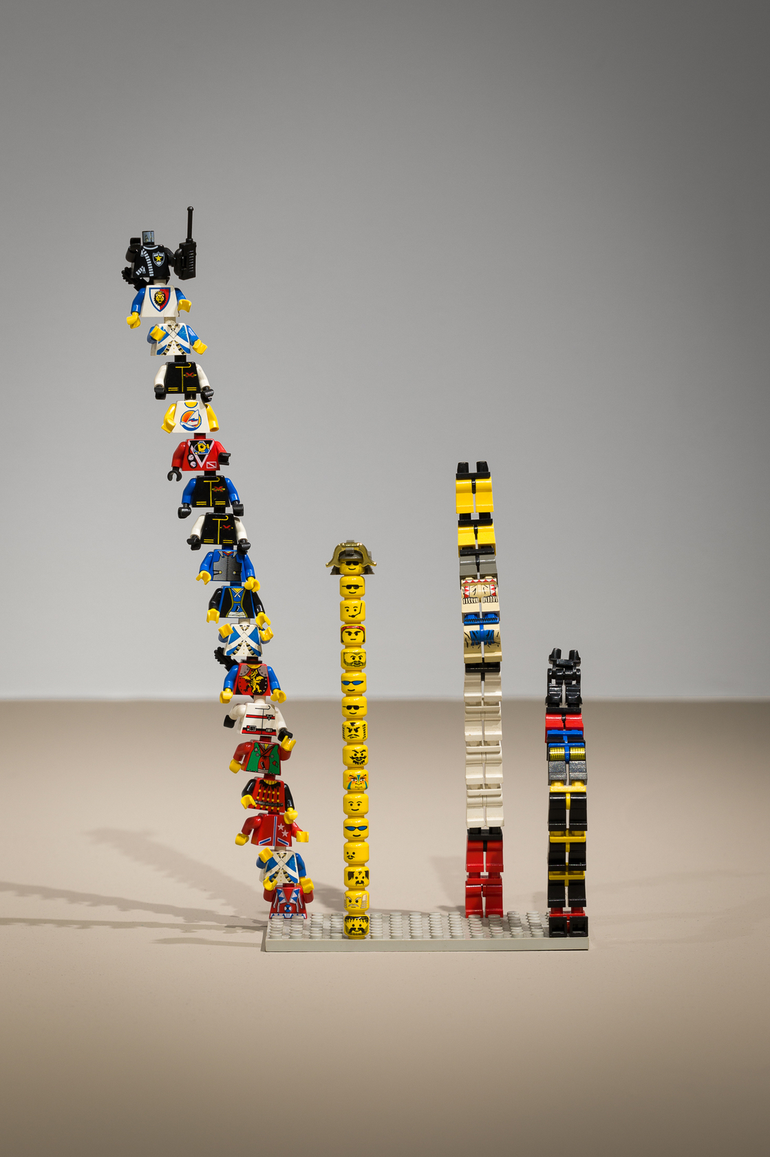 Exhibition view: Jac Leirner, Swiss Institute, New York, 2025. Photo © Daniel Pérez