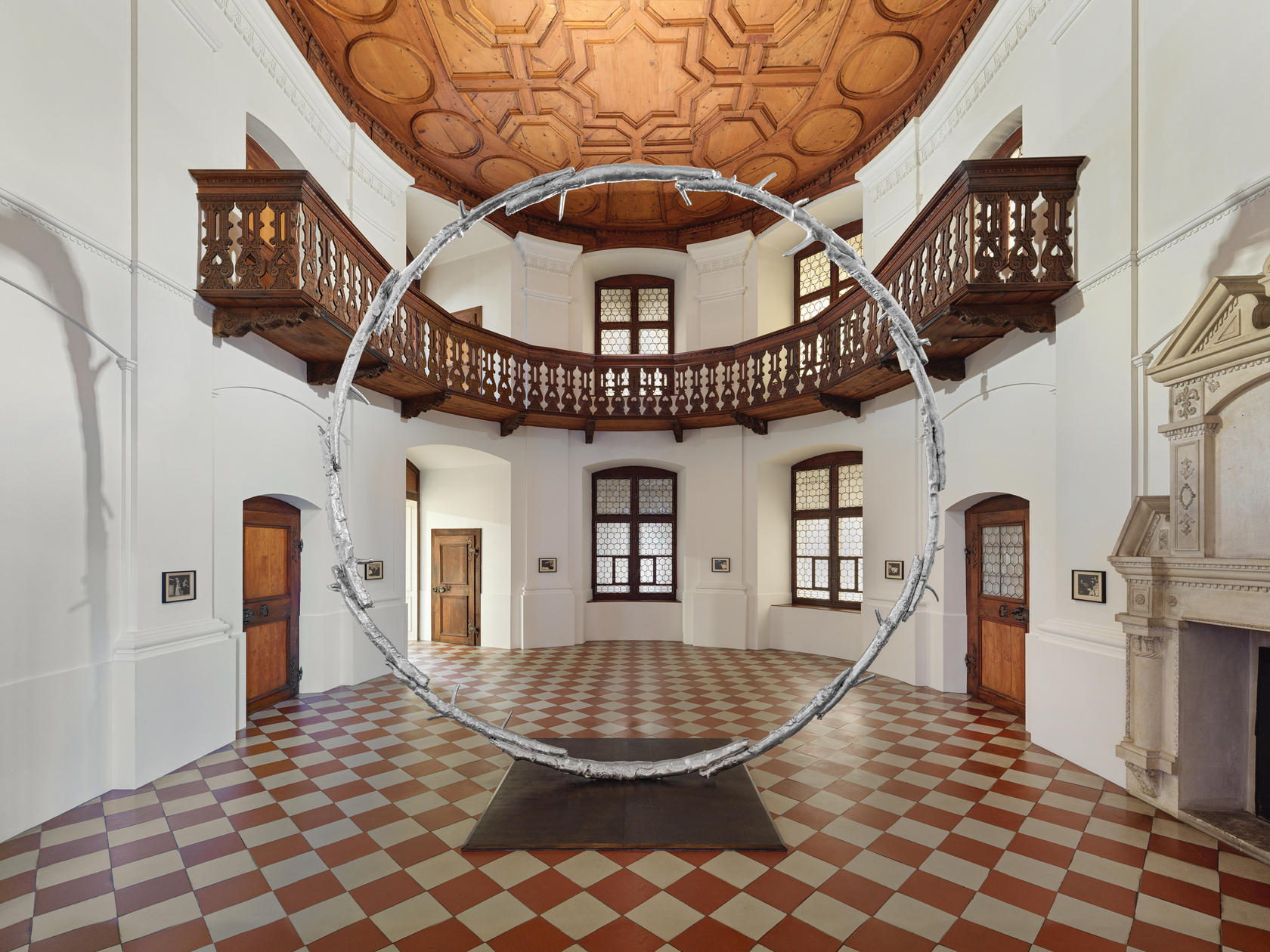 Exhibition view: Ugo Rondinone, when the sun goes down and the moon comes up, Musée d’art et d’histoire de Genève,...