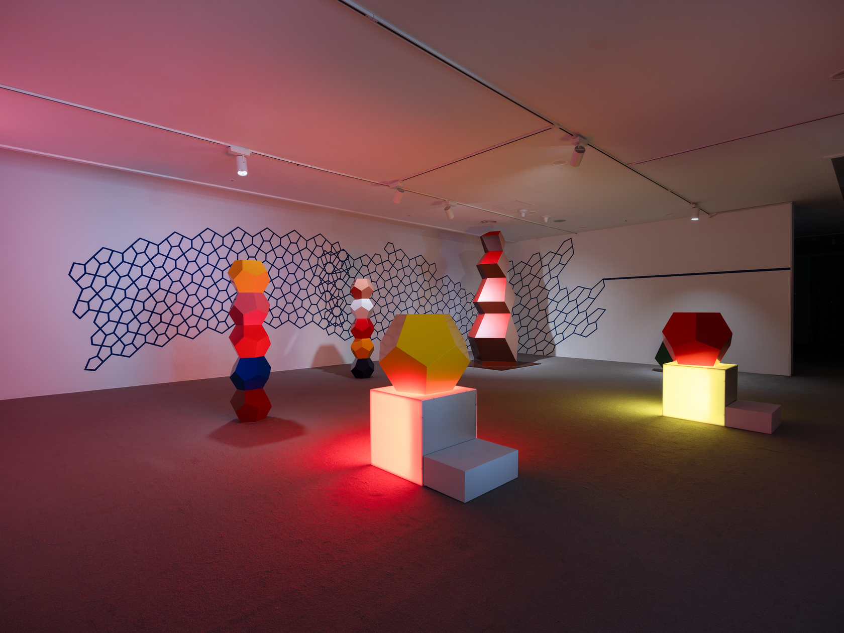 Exhibition view: Architecture Becomes Art, Cheongju Museum of Art, Cheongju 2023. Photo © Lim Jang Hwal