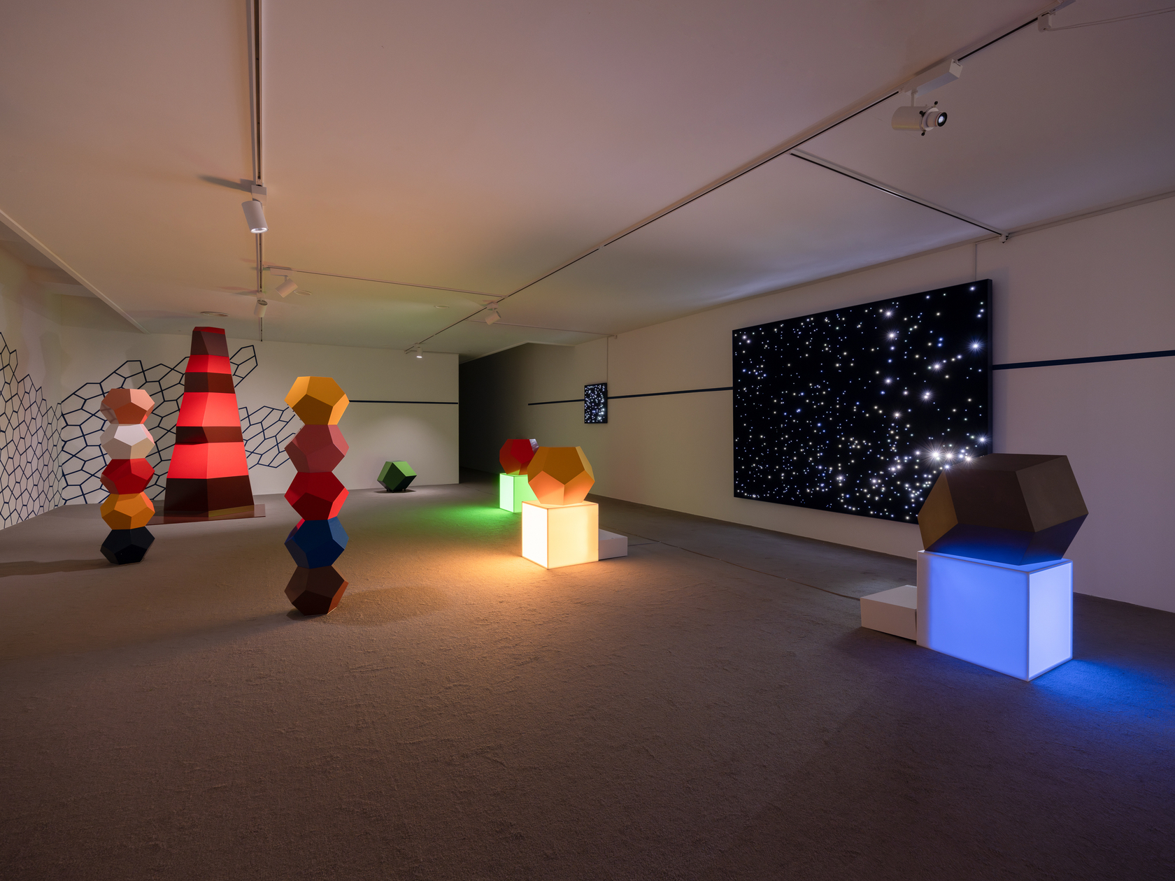 Exhibition view: Architecture Becomes Art, Cheongju Museum of Art, Cheongju 2023. Photo © Lim Jang Hwal