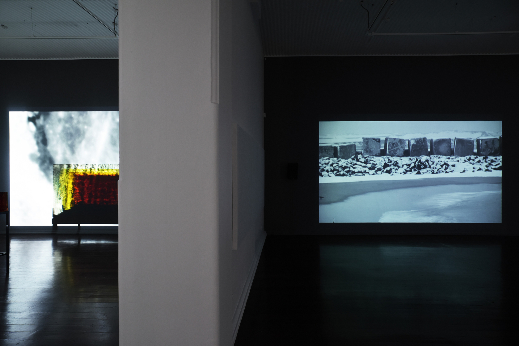 Exhibition view: Rosa Barba, Emanations, 2023, PICA – Perth Institute of Contemporary Arts, Perth, 2023. © Rosa Barba / VG...