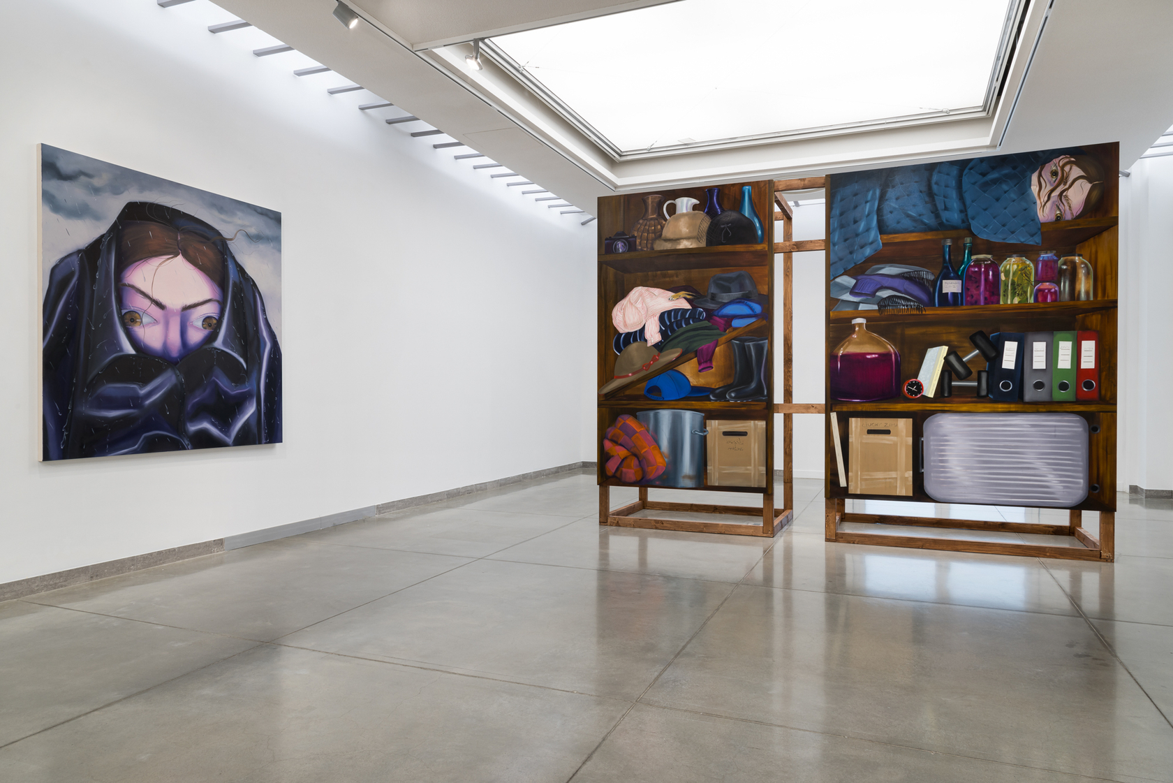 Exhibition view: Karolina Jabłońska, Preserves. Works from 2023-24, State Gallery of Art, Sopot, 2024. © Tomek Maryks