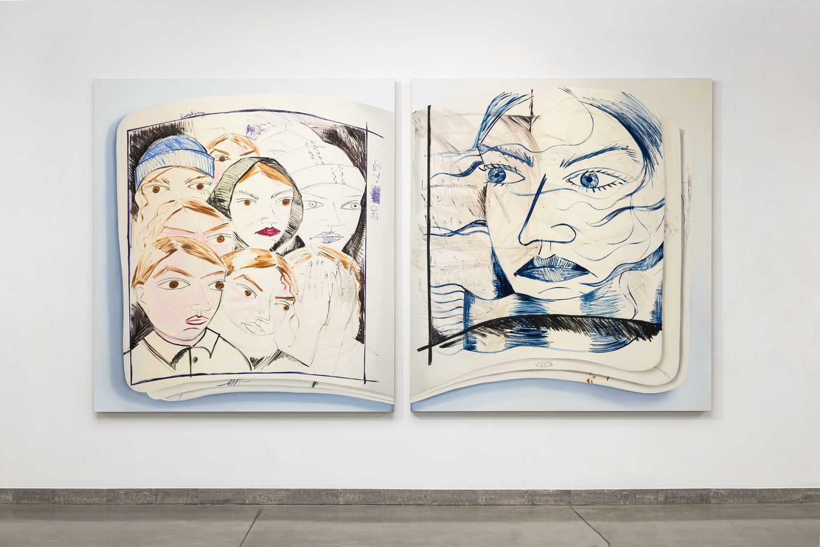 Exhibition view: Karolina Jabłońska, Preserves. Works from 2023-24, State Gallery of Art, Sopot, 2024. © Tomek Maryks